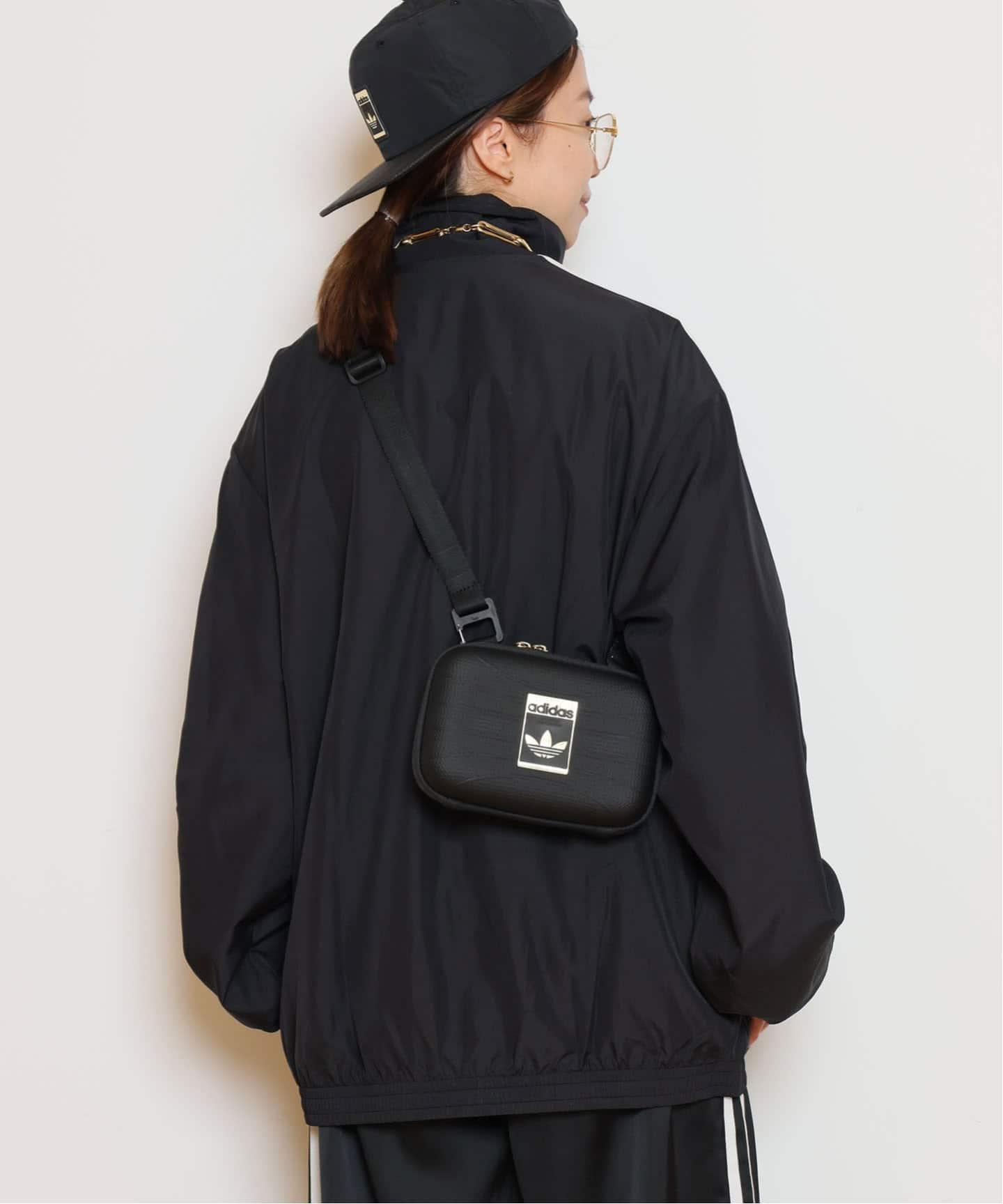 ADIDAS/アディダス】OVERSIZED TRACK TOP ジャケット（その他ブルゾン