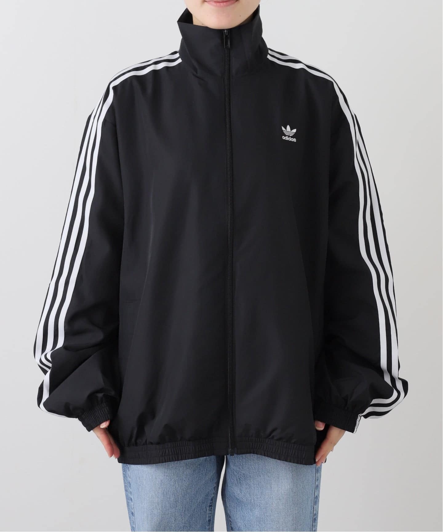 ADIDAS/アディダス】OVERSIZED TRACK TOP ジャケット（その他ブルゾン