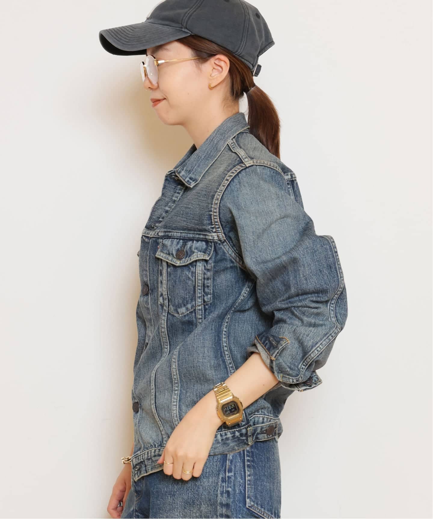 STAMMBAUM/シュタンバウム】DENIM ジャケット（デニムジャケット