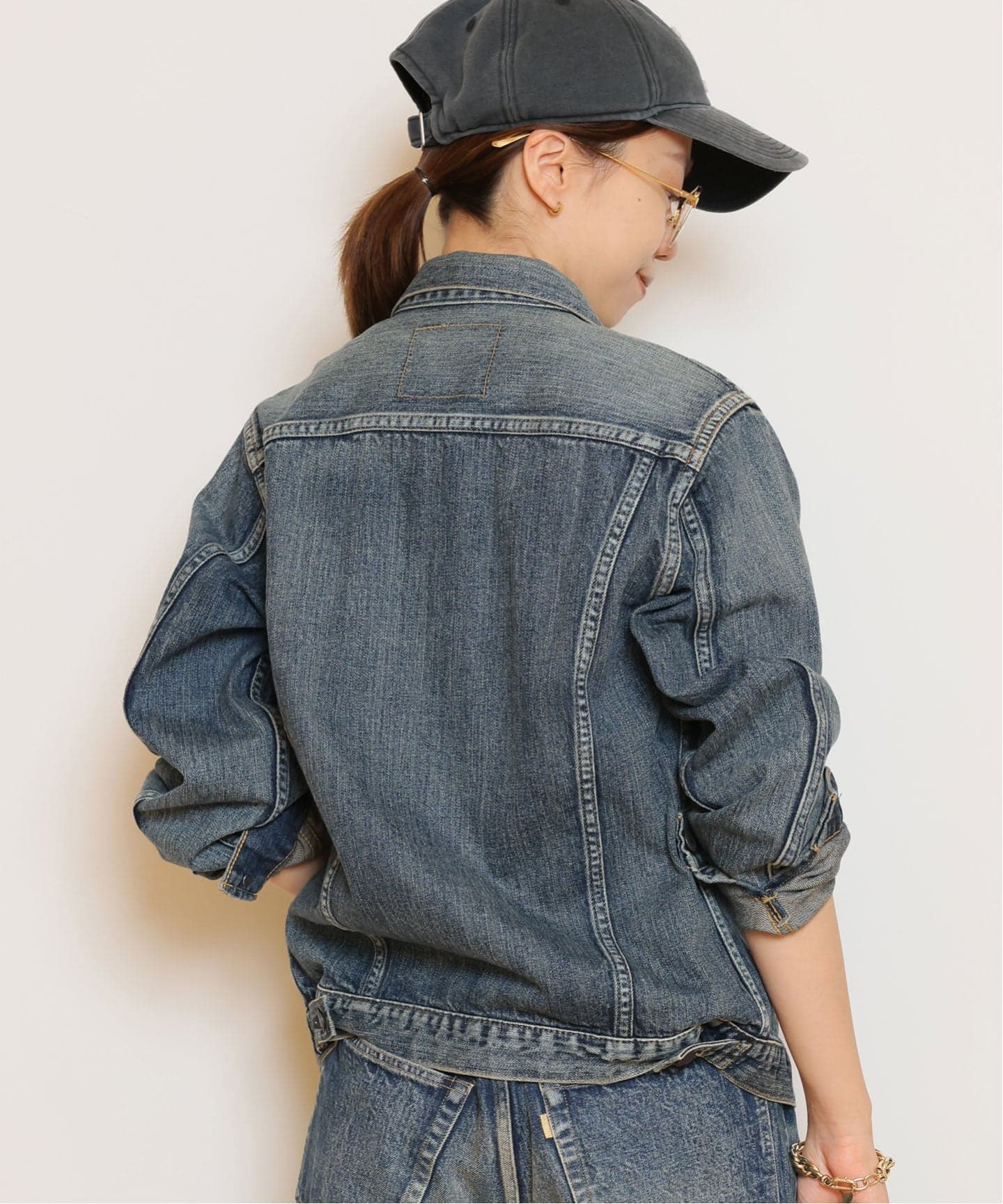 STAMMBAUM/シュタンバウム】DENIM ジャケット（デニムジャケット