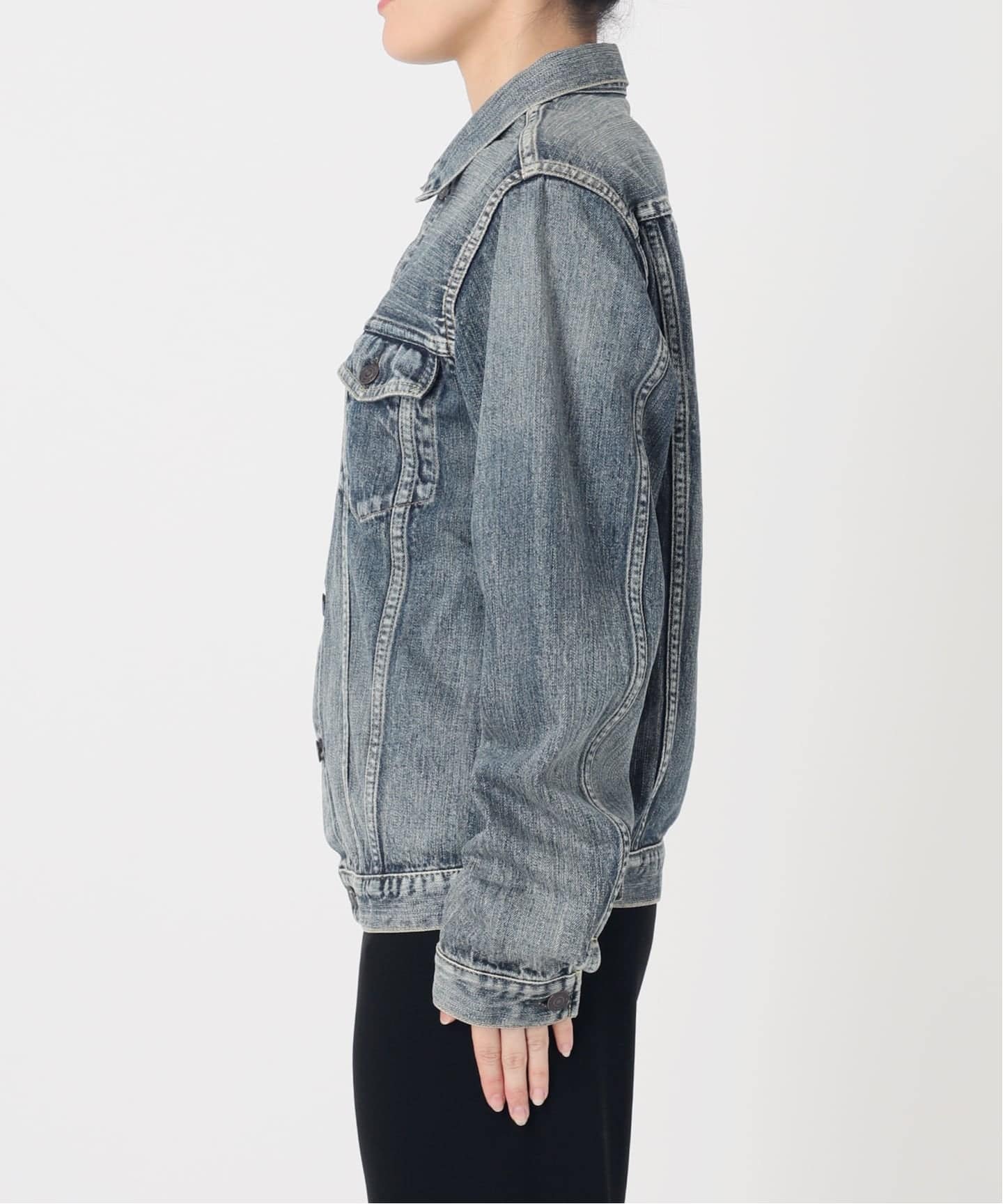 STAMMBAUM/シュタンバウム】DENIM ジャケット（デニムジャケット