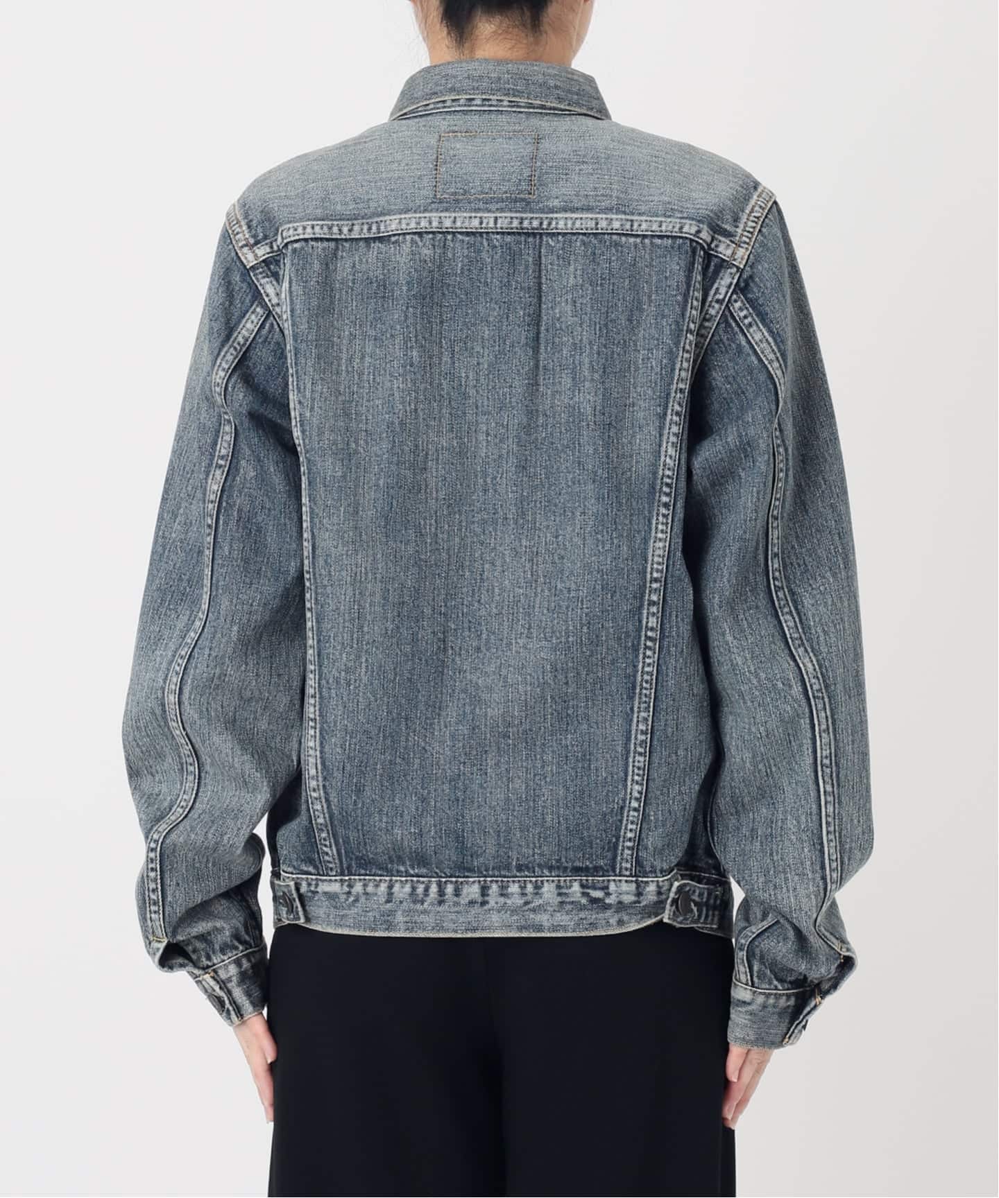 【アパルトモン】STAMMBAUM / シュタンバウム デニムジャケット　シャツ STAMMBAUM/シュタンバウム】DENIM ジャケット（デニムジャケット