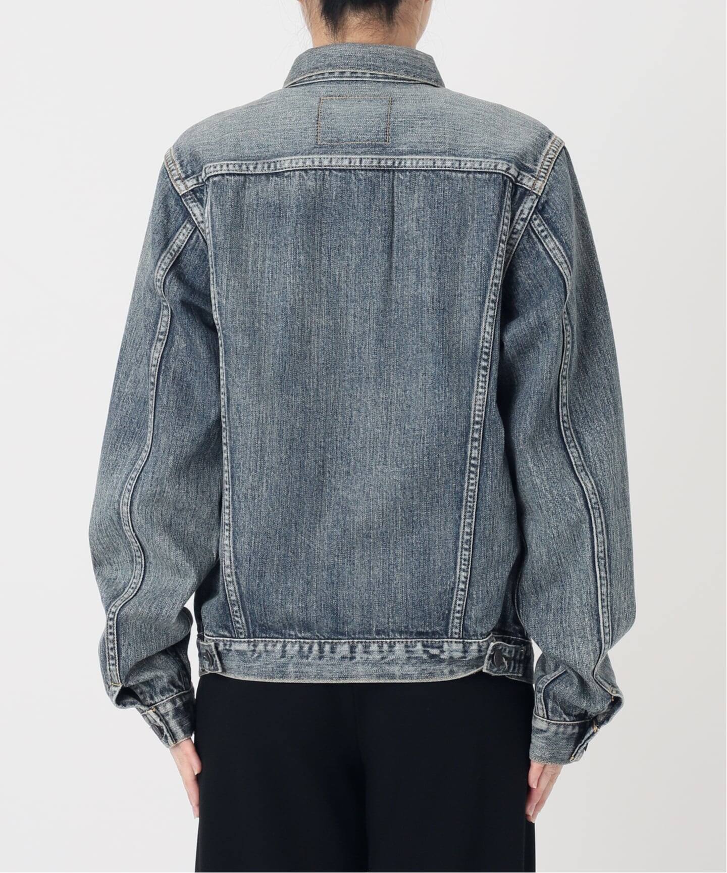 STAMMBAUM/シュタンバウム】DENIM ジャケット（デニムジャケット 