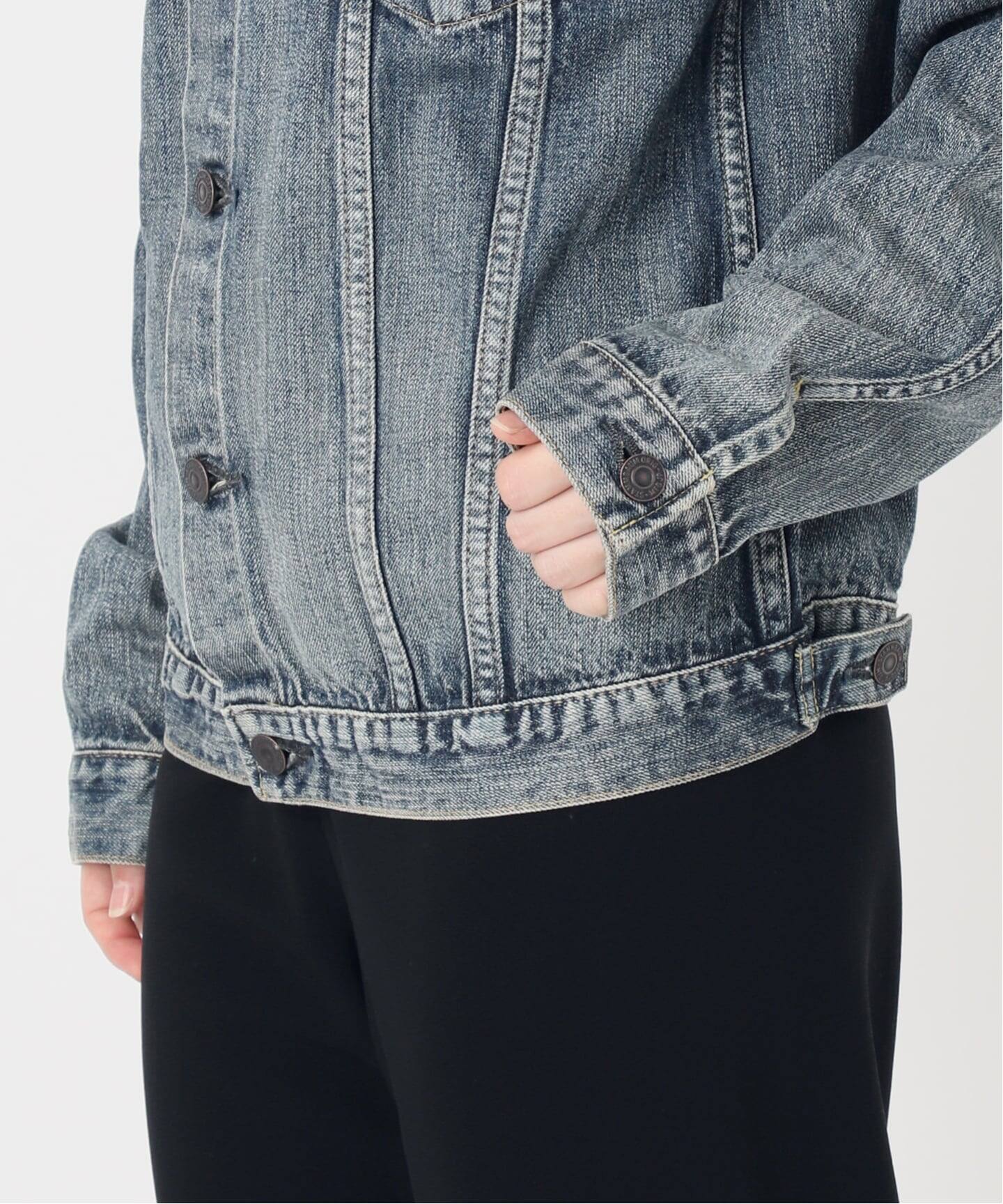STAMMBAUM/シュタンバウム】DENIM ジャケット（デニムジャケット