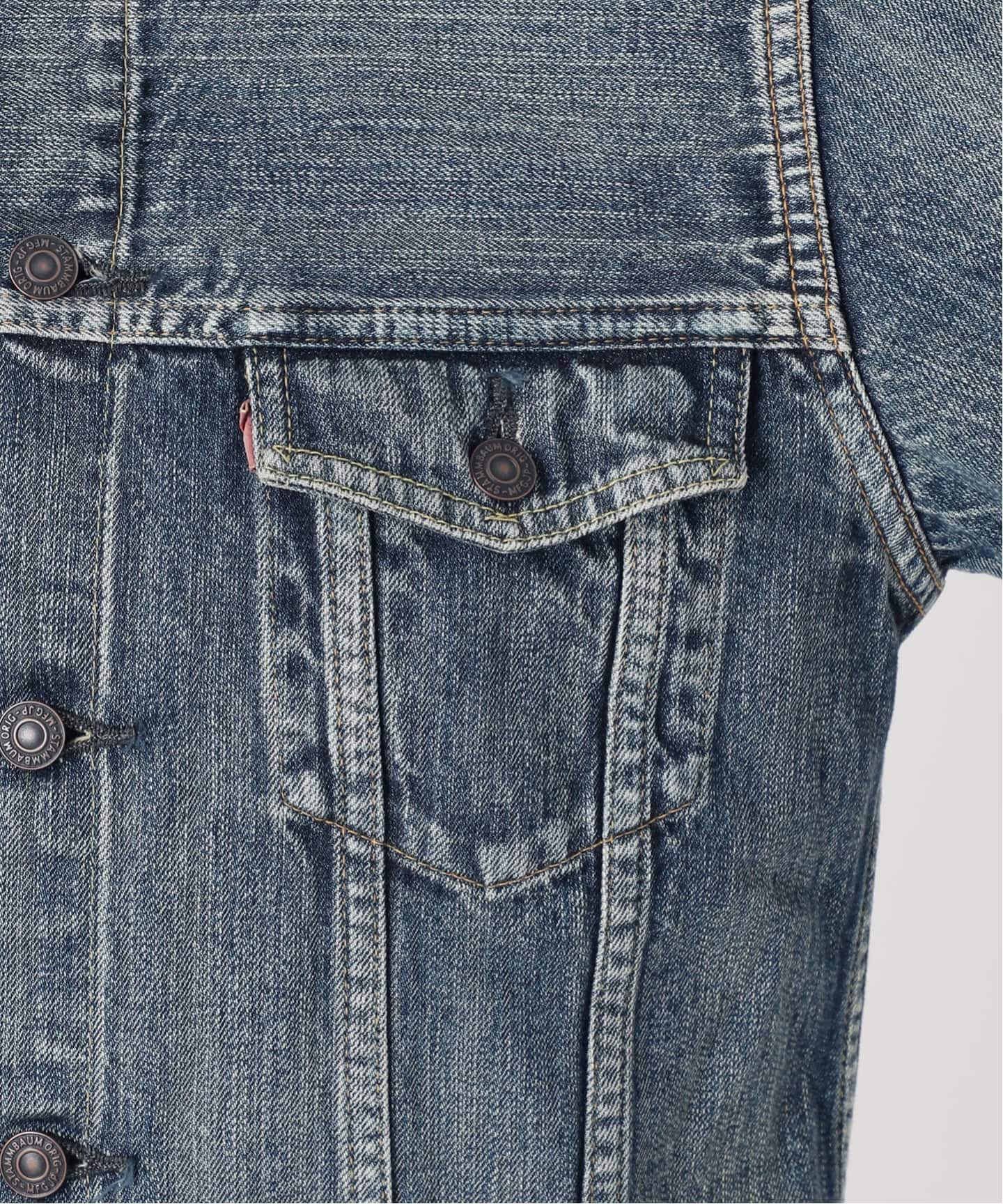 STAMMBAUM/シュタンバウム】DENIM ジャケット（デニムジャケット