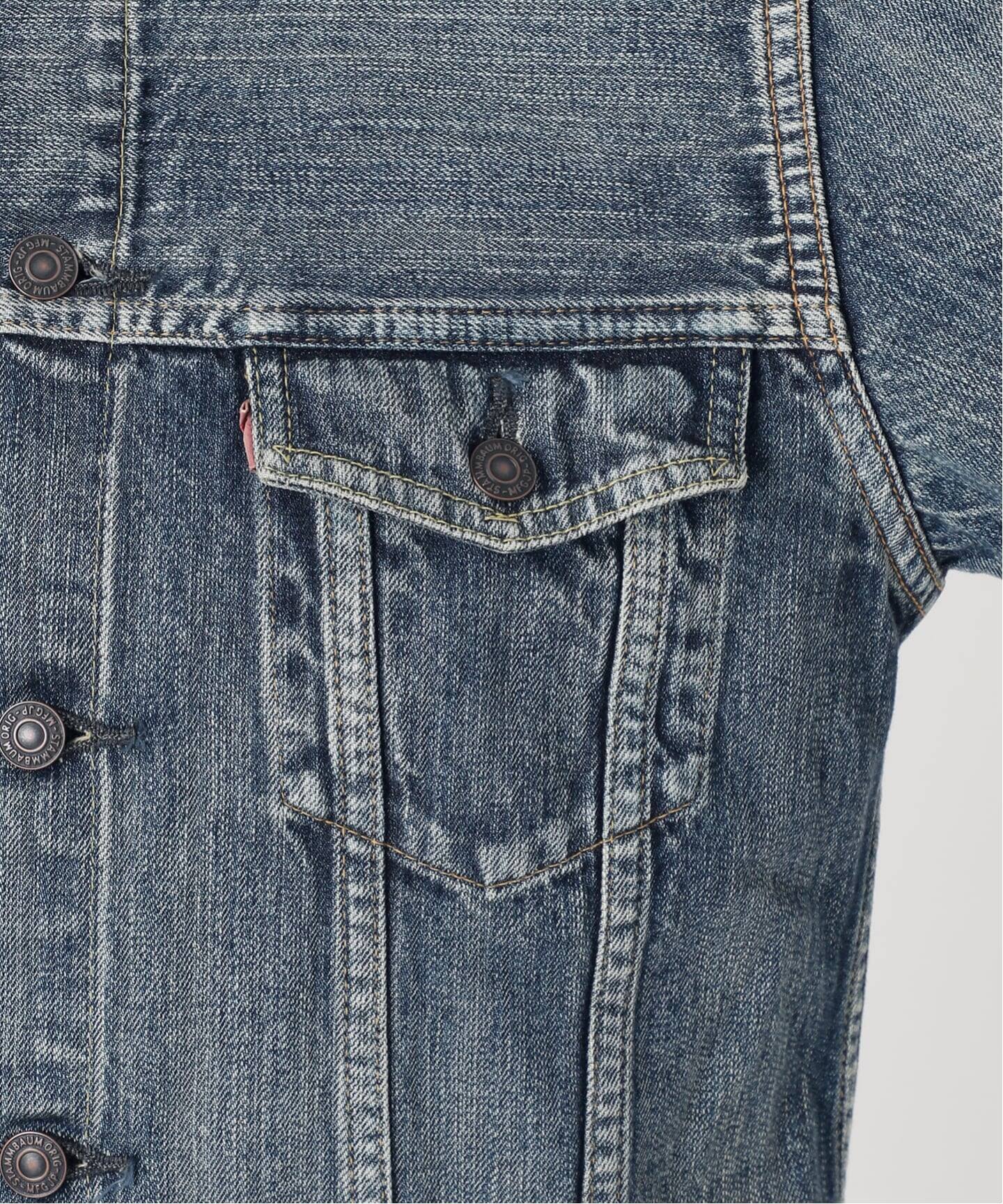 STAMMBAUM/シュタンバウム】DENIM ジャケット（デニムジャケット 