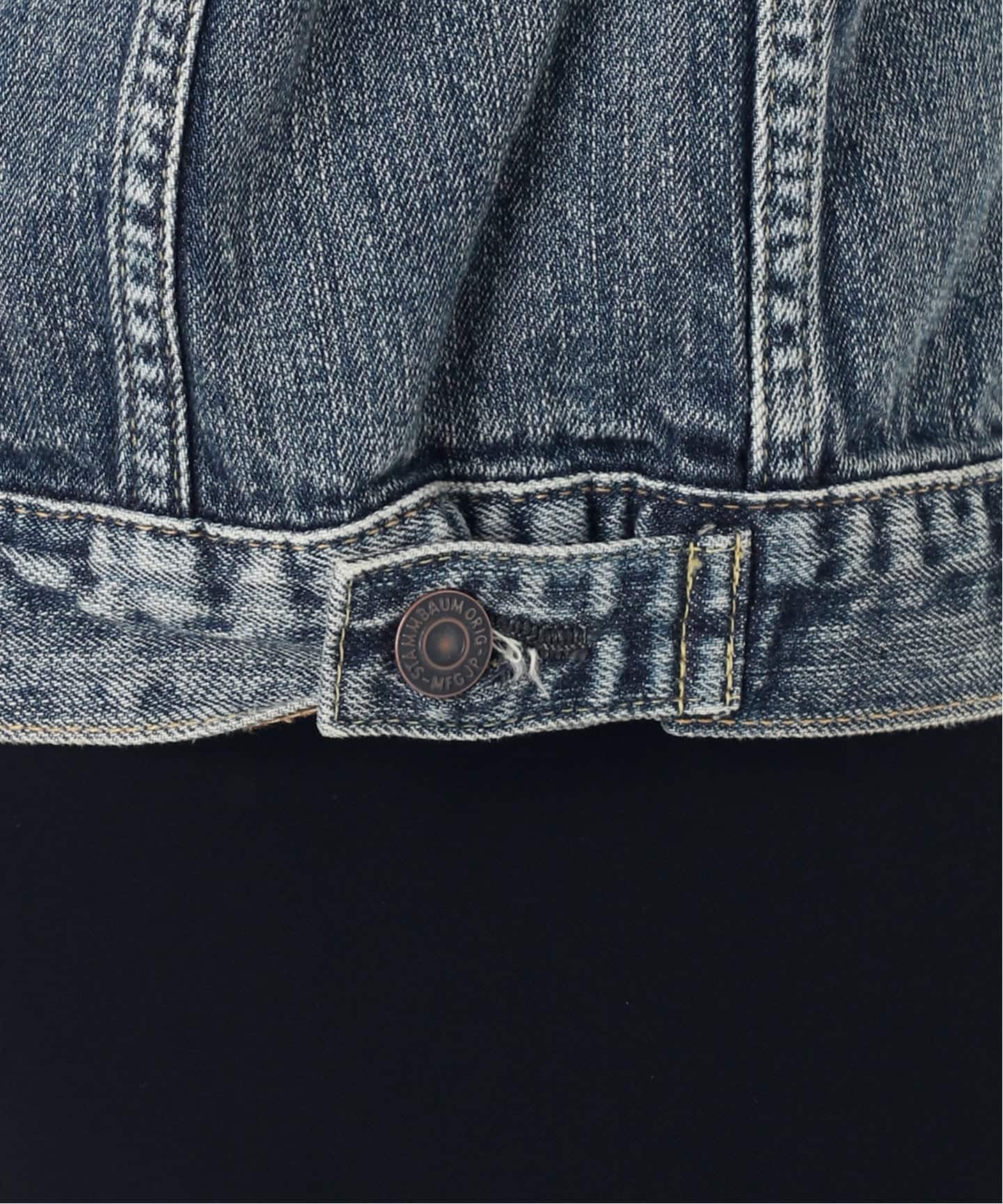 STAMMBAUM/シュタンバウム】DENIM ジャケット（デニムジャケット