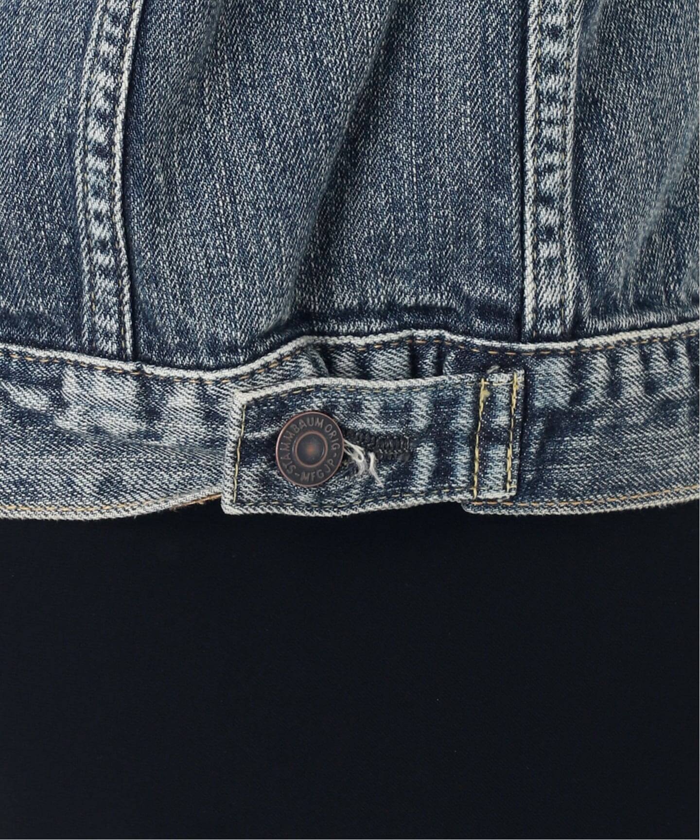 STAMMBAUM/シュタンバウム】DENIM ジャケット（デニムジャケット 