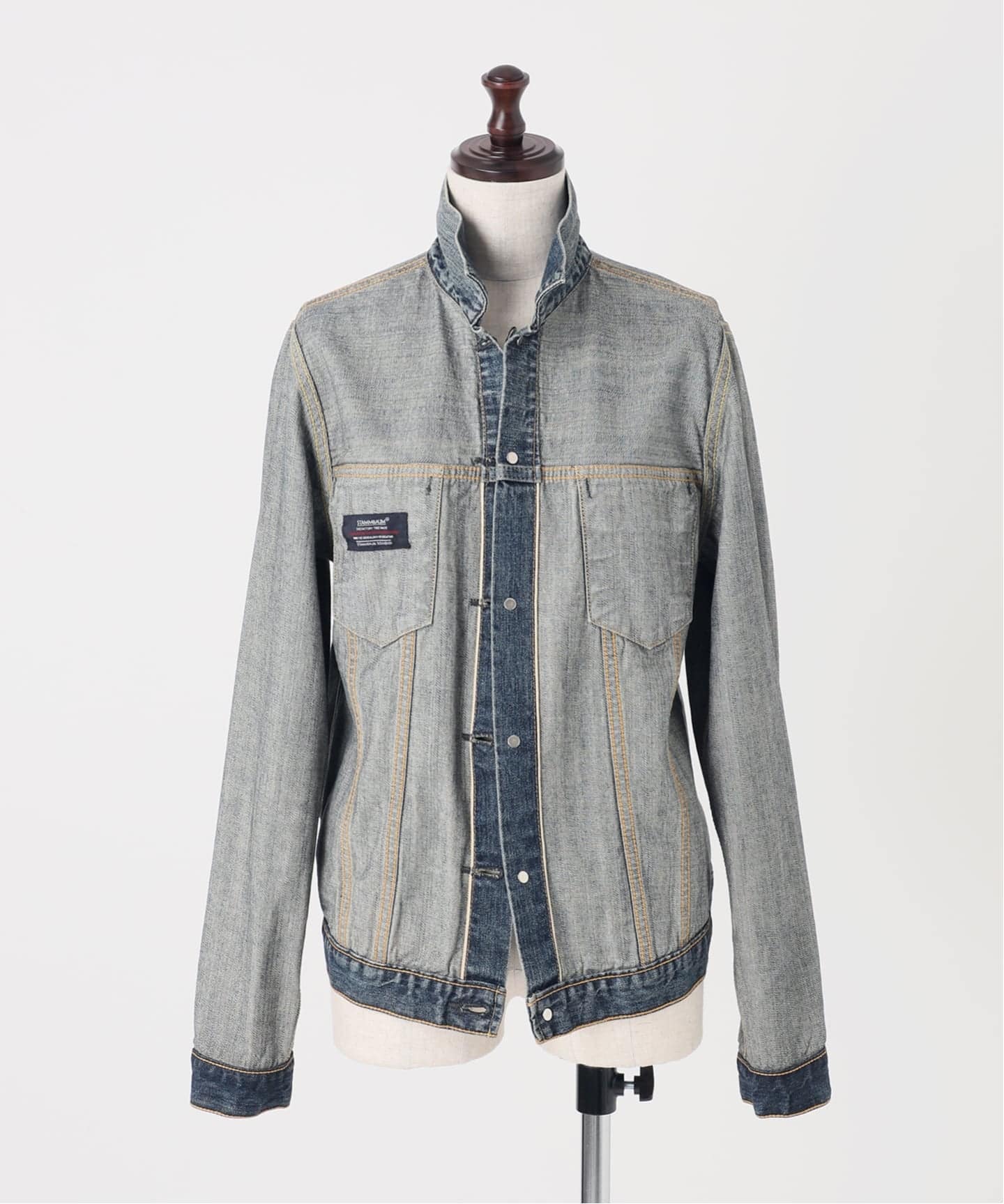 DEUXIEME CLASSE STAMMBAUM デニムジャケット STAMMBAUM/シュタンバウム】DENIM ジャケット（デニムジャケット