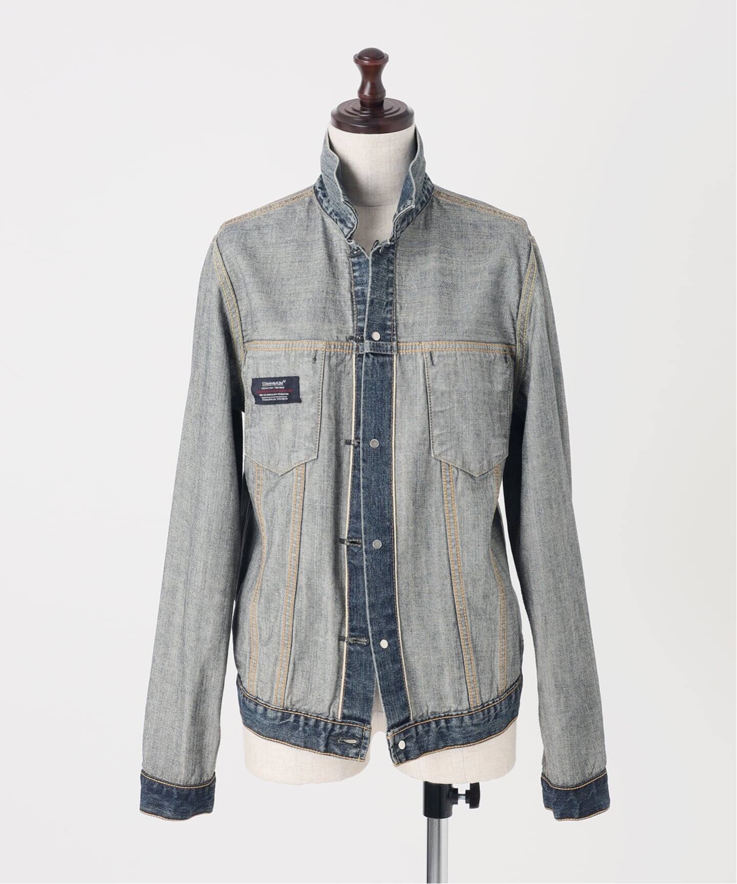 STAMMBAUM/シュタンバウム】DENIM ジャケット（デニムジャケット 