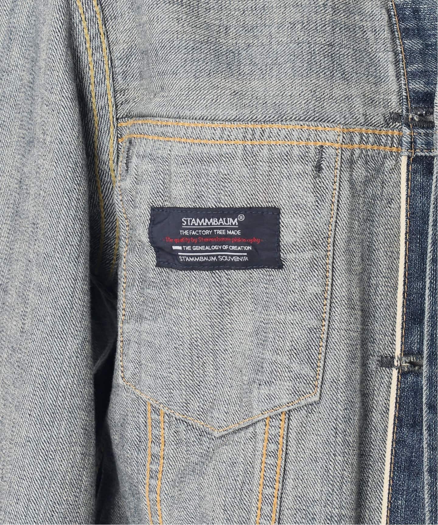 STAMMBAUM/シュタンバウム】DENIM ジャケット（デニムジャケット