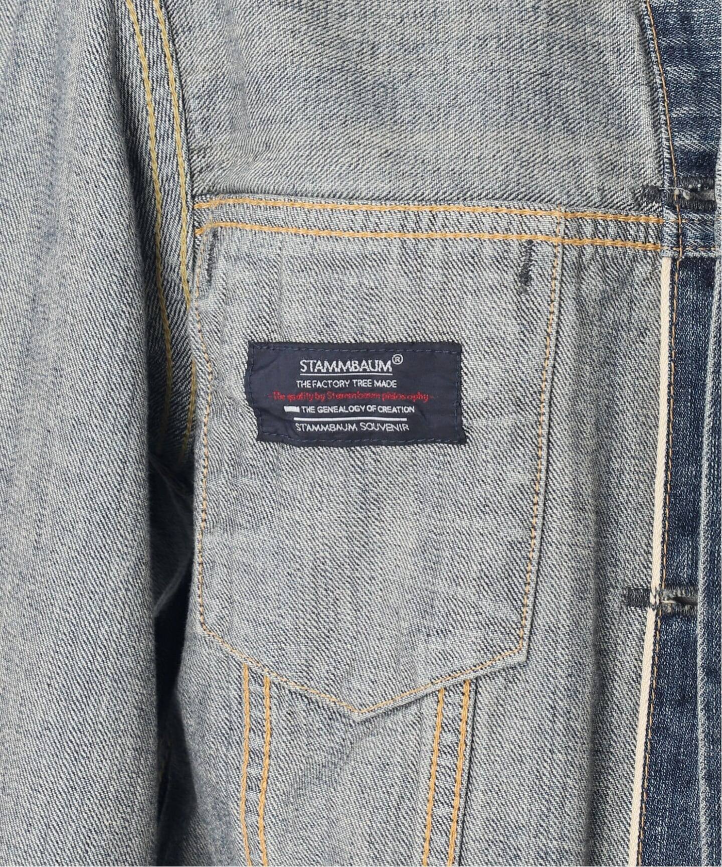 STAMMBAUM/シュタンバウム】DENIM ジャケット（デニムジャケット 