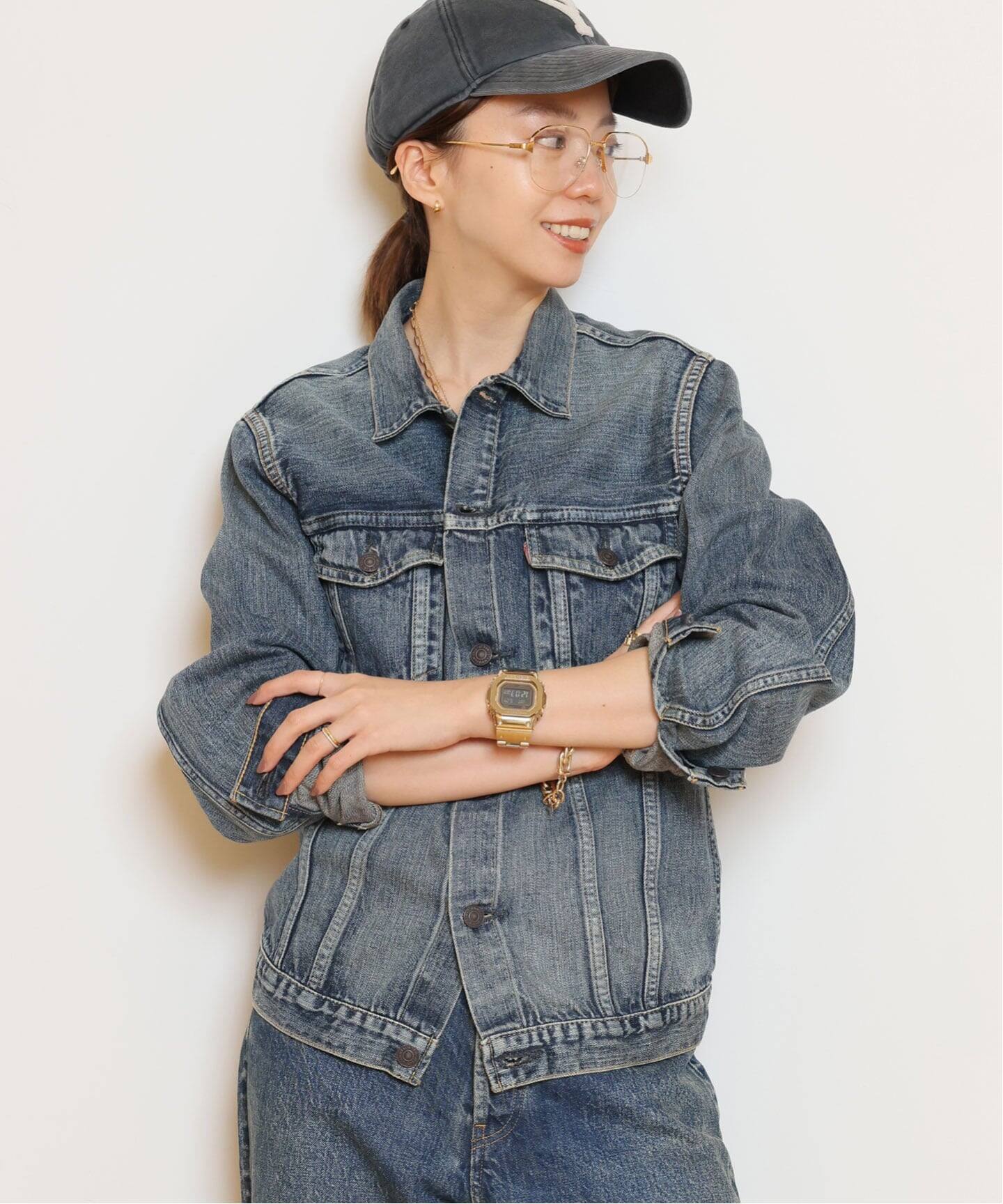 STAMMBAUM/シュタンバウム】DENIM ジャケット（デニムジャケット 