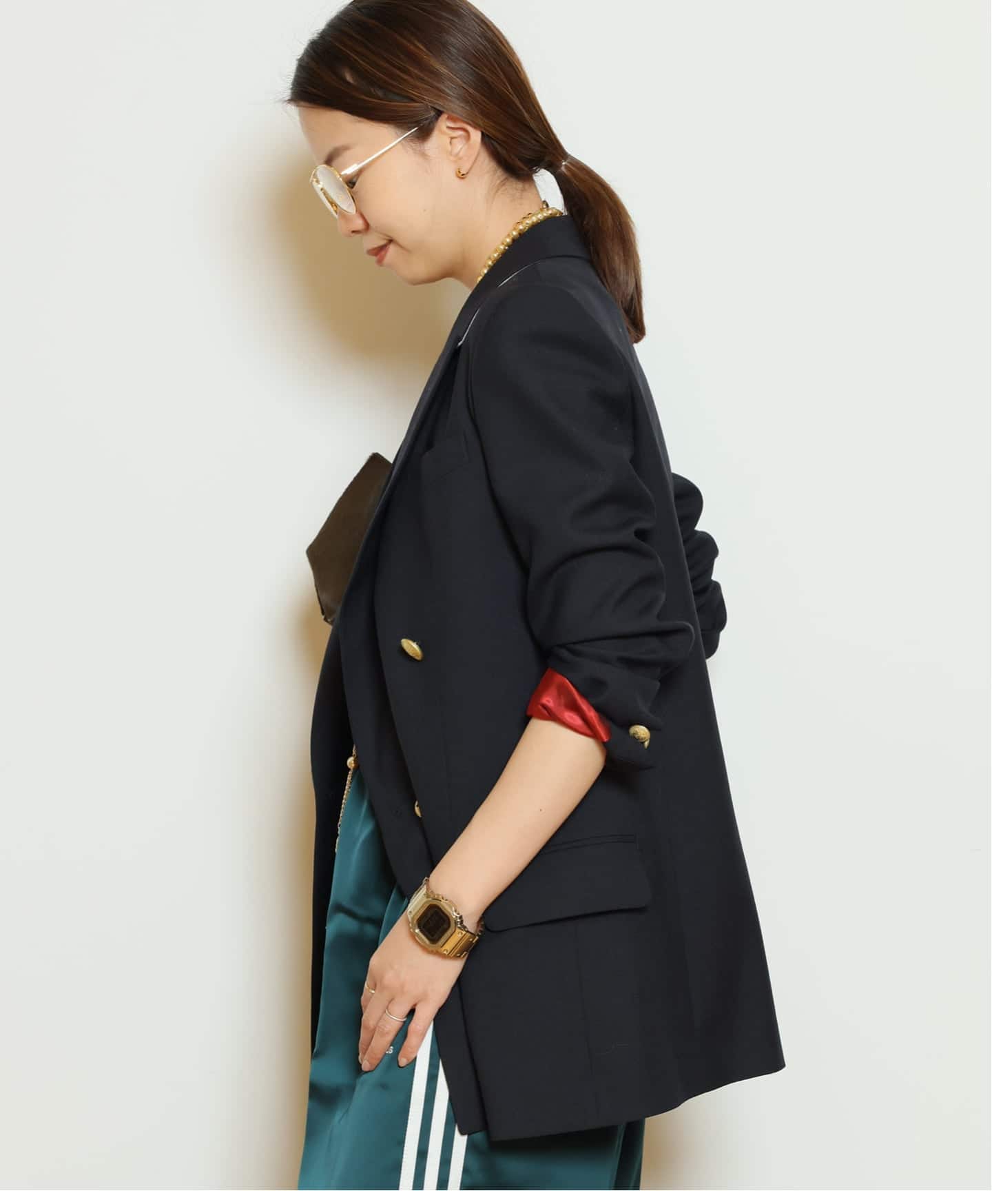 美品 MADISONBLUE W6B ブレザージャケット MADISONBLUE/マディソンブルー】BLEECKER W6B ブレザー（テーラード