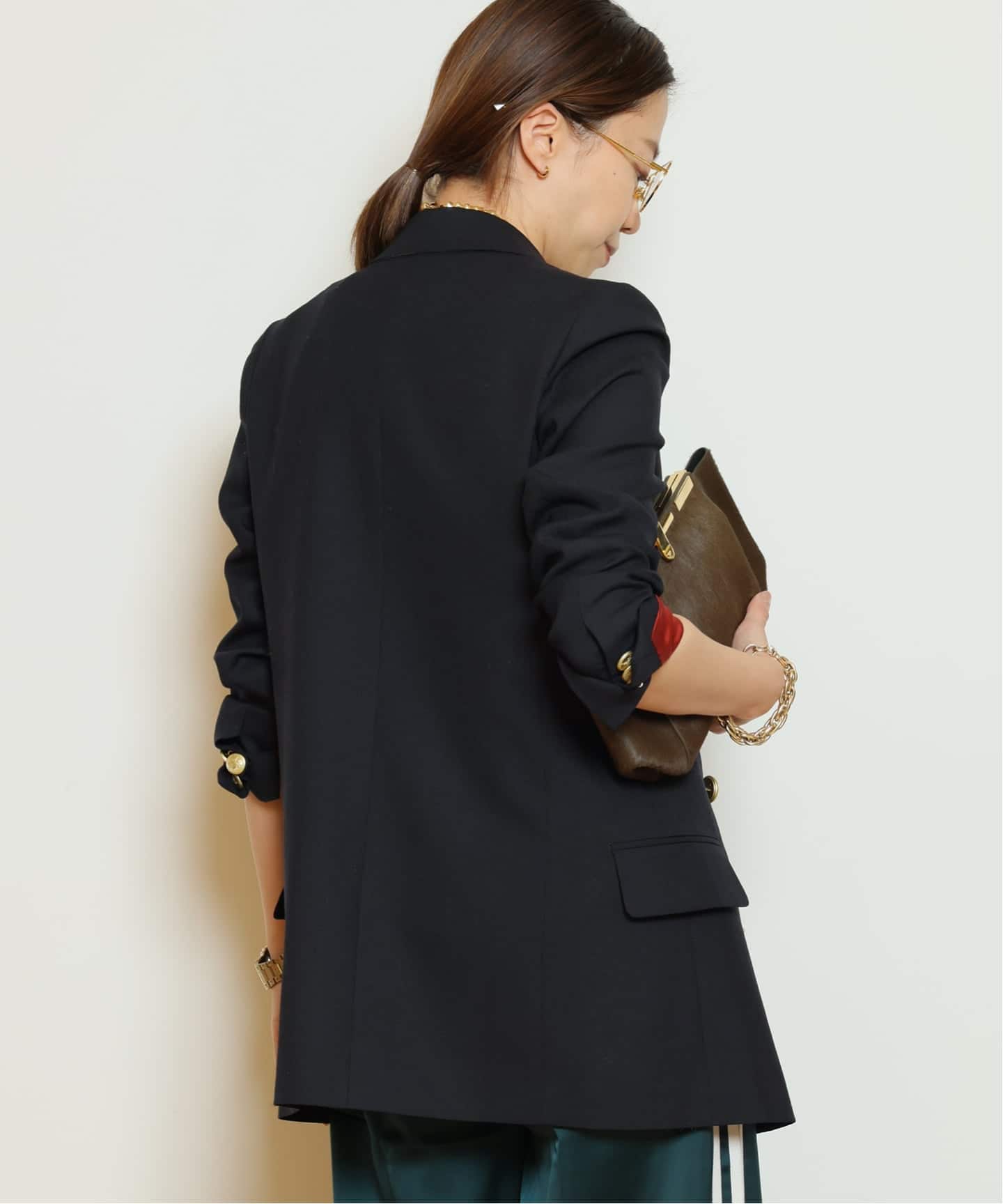 MADISONBLUE/マディソンブルー】BLEECKER W6B ブレザー（テーラード