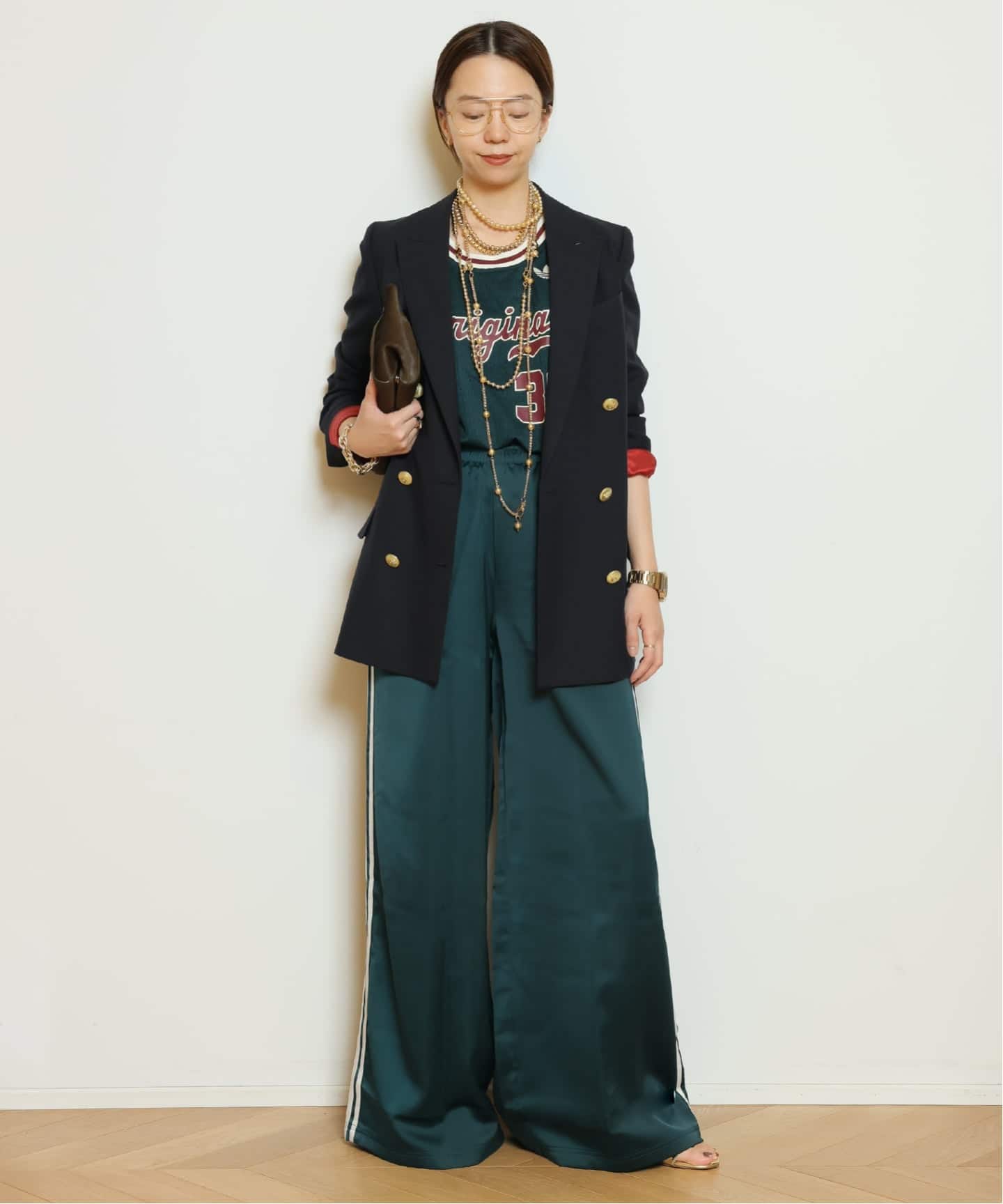 MADISONBLUE/マディソンブルー】BLEECKER W6B ブレザー（テーラード