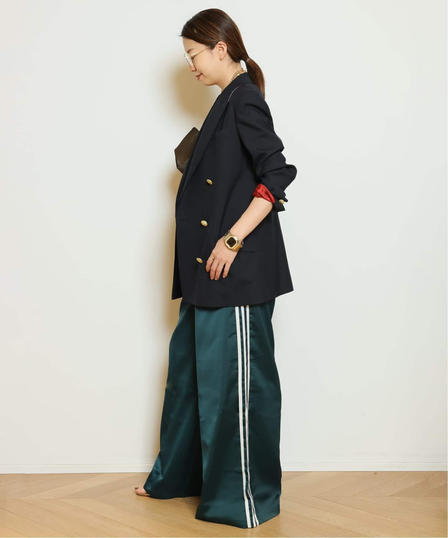 MADISONBLUE/マディソンブルー】BLEECKER W6B ブレザー（テーラード