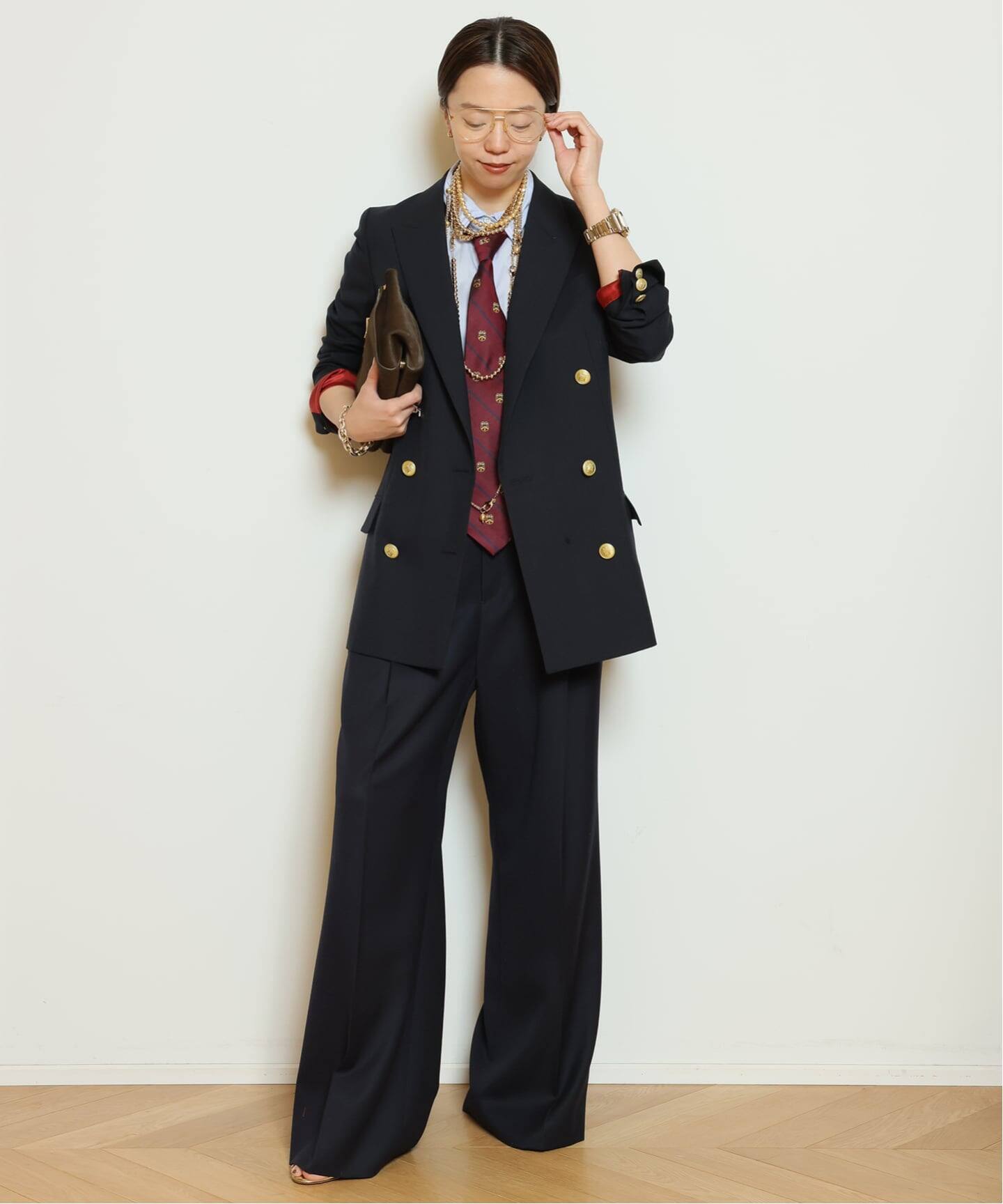 MADISONBLUE/マディソンブルー】BLEECKER W6B ブレザー（テーラード