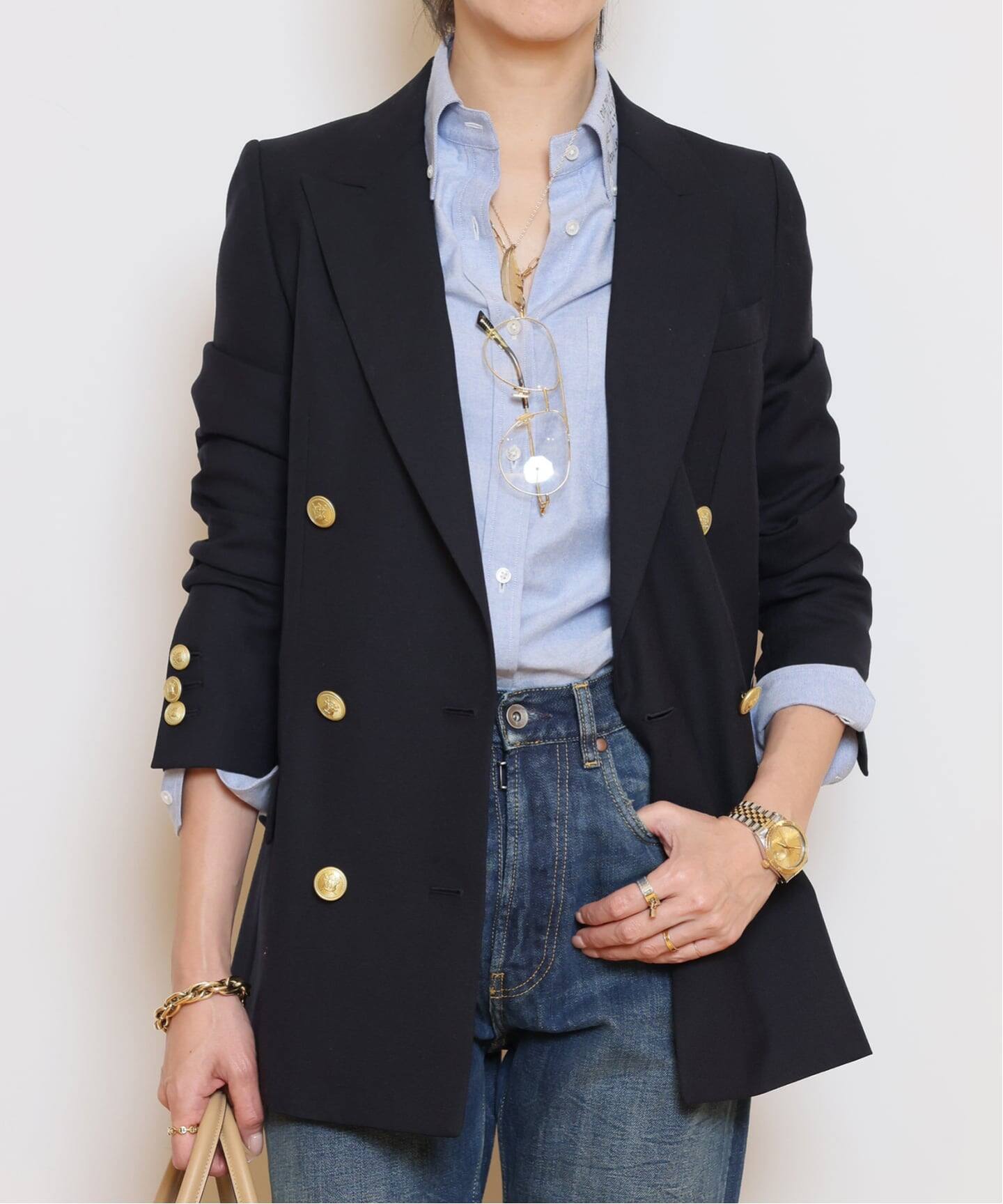 MADISONBLUE/マディソンブルー】BLEECKER W6B ブレザー（テーラード