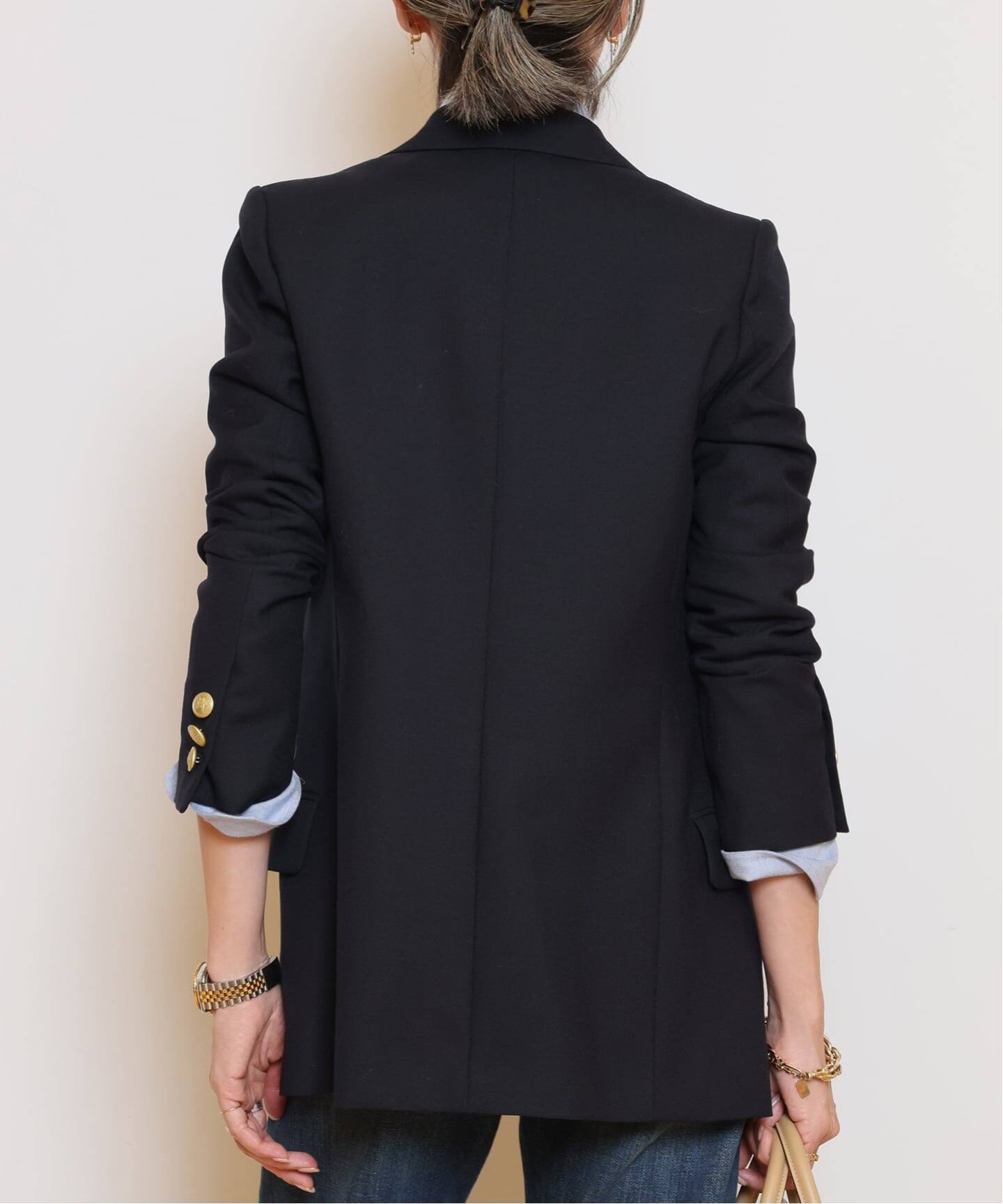 MADISONBLUE/マディソンブルー】BLEECKER W6B ブレザー（テーラード