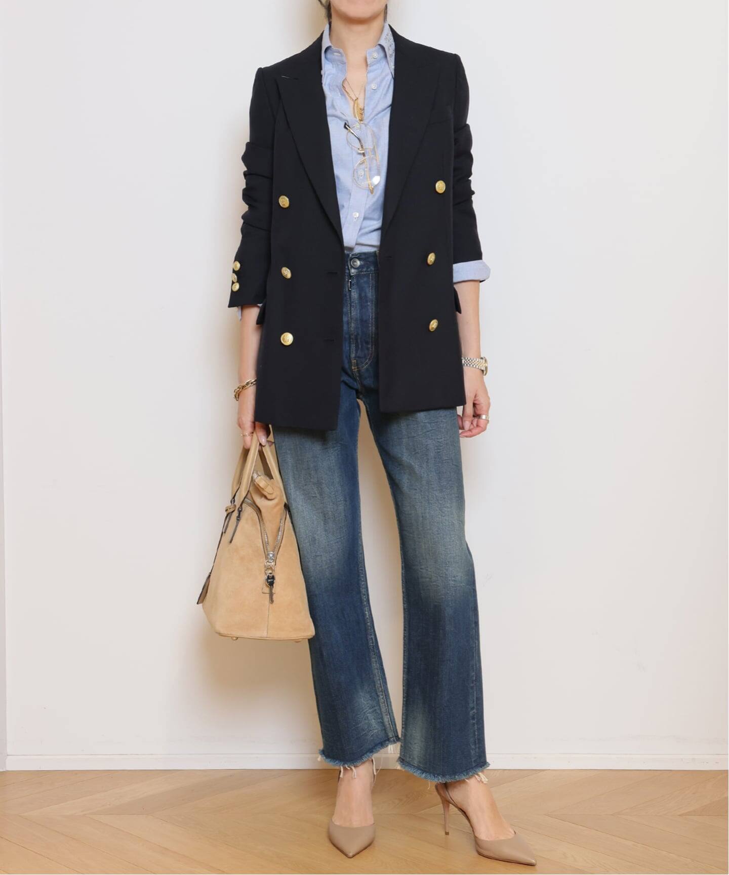 MADISONBLUE/マディソンブルー】BLEECKER W6B ブレザー（テーラード