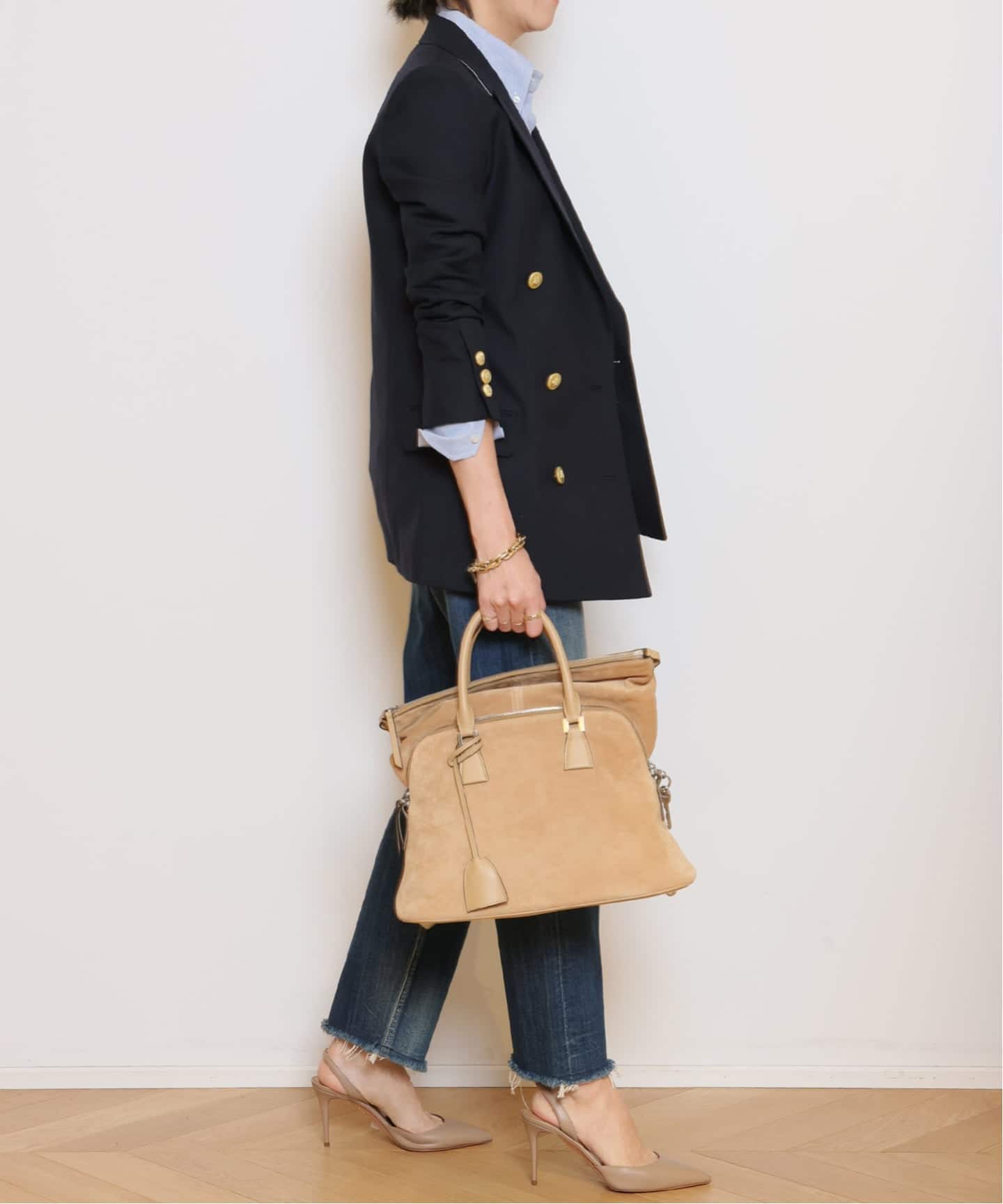 MADISONBLUE/マディソンブルー】BLEECKER W6B ブレザー（テーラード