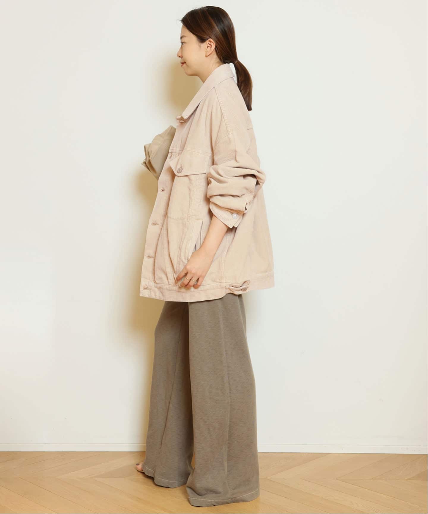 AGOLDE / エー・ゴールド・イー】REWORKED WAYNE ジャケット（NATURAL