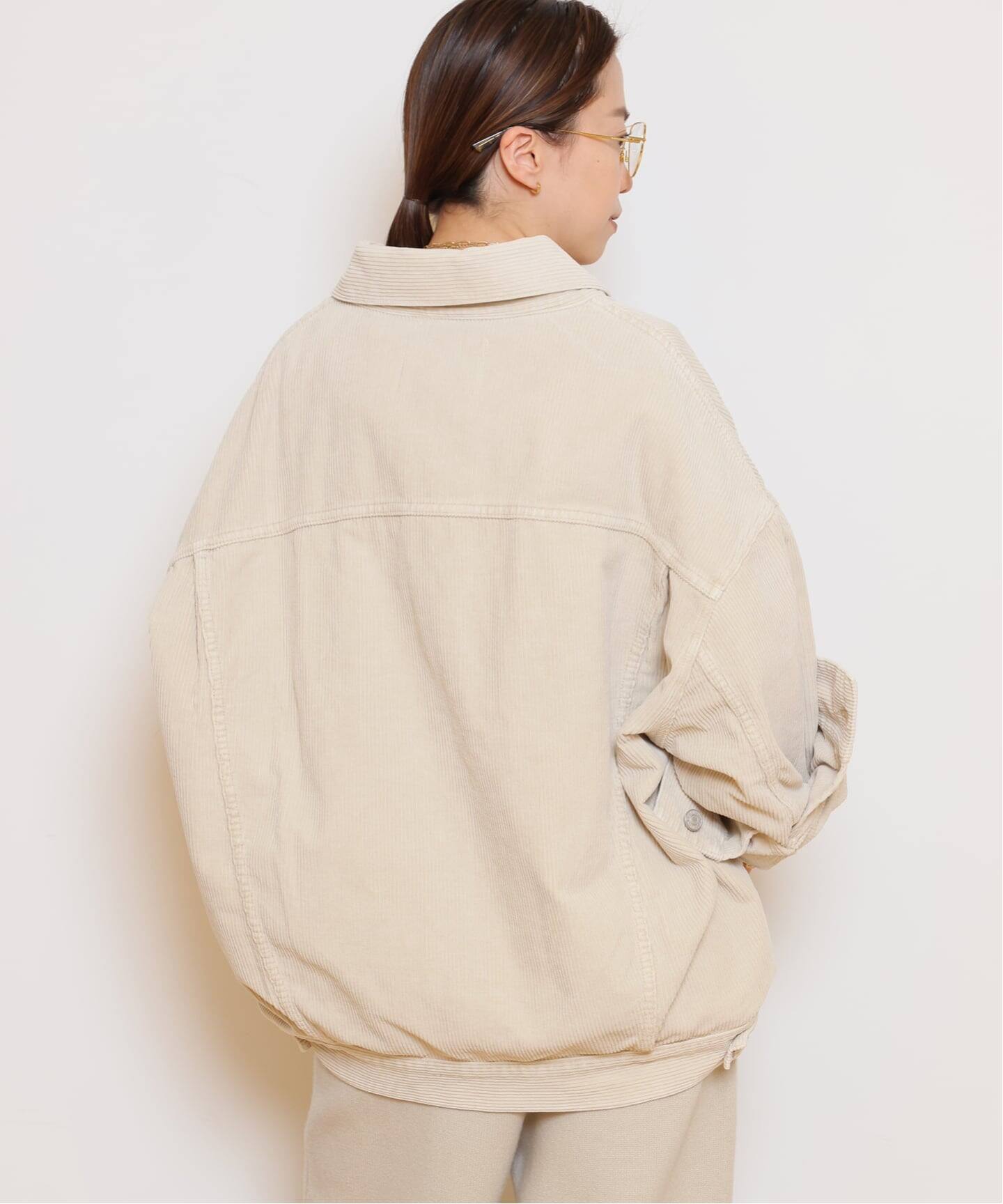 AGOLDE / エー・ゴールド・イー】REWORKED WAYNE ジャケット（NATURAL
