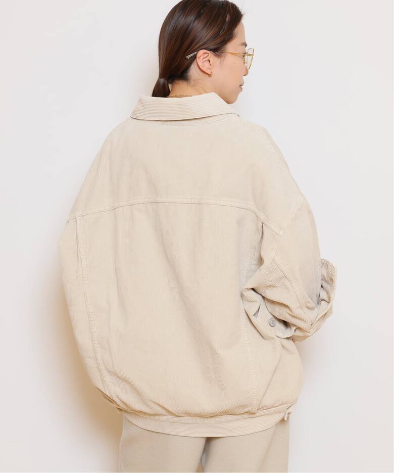 AGOLDE / エー・ゴールド・イー】REWORKED WAYNE ジャケット（NATURAL 