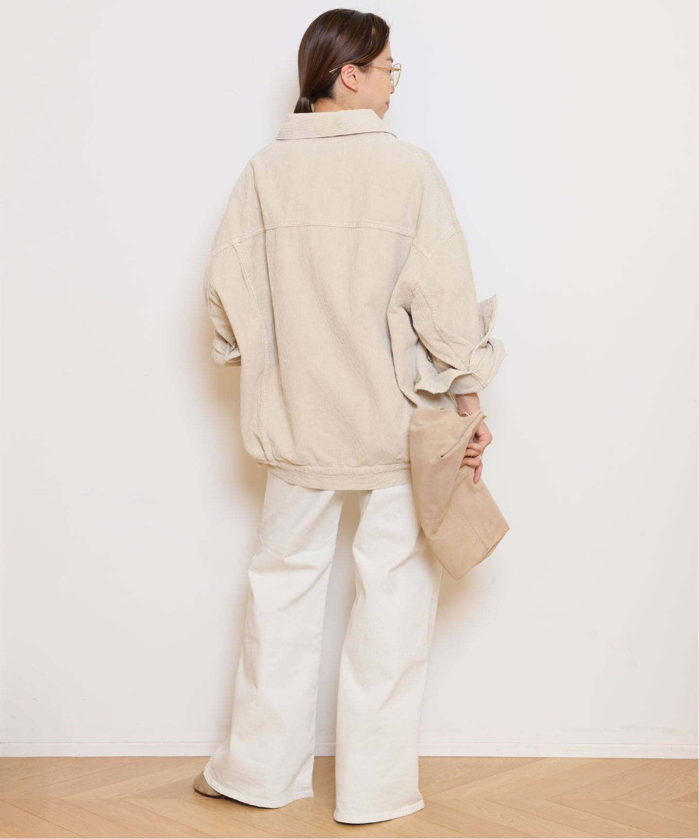 AGOLDE / エー・ゴールド・イー】REWORKED WAYNE ジャケット（NATURAL