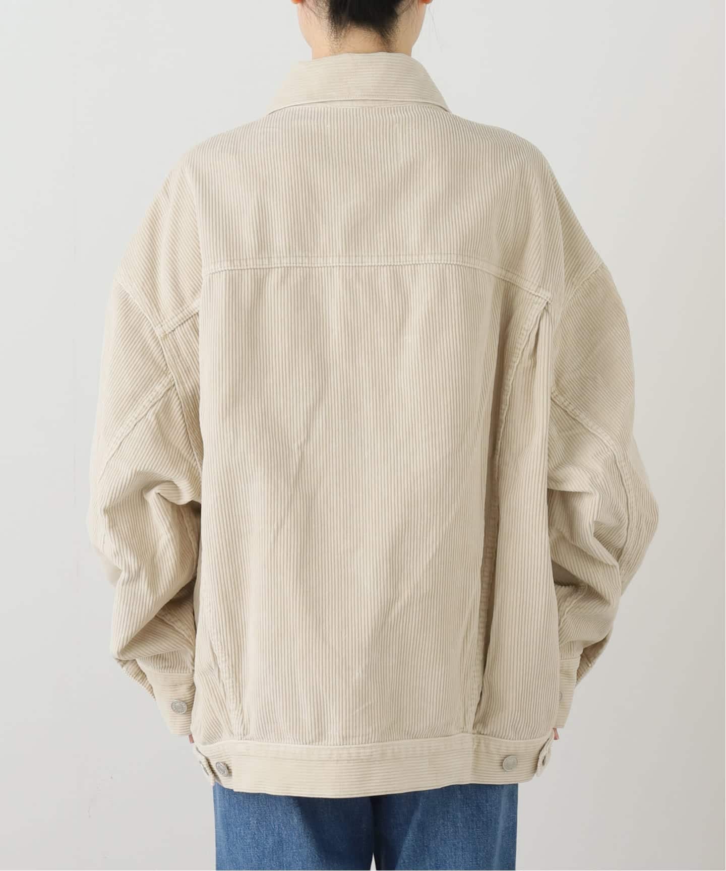 AGOLDE / エー・ゴールド・イー】REWORKED WAYNE ジャケット（NATURAL