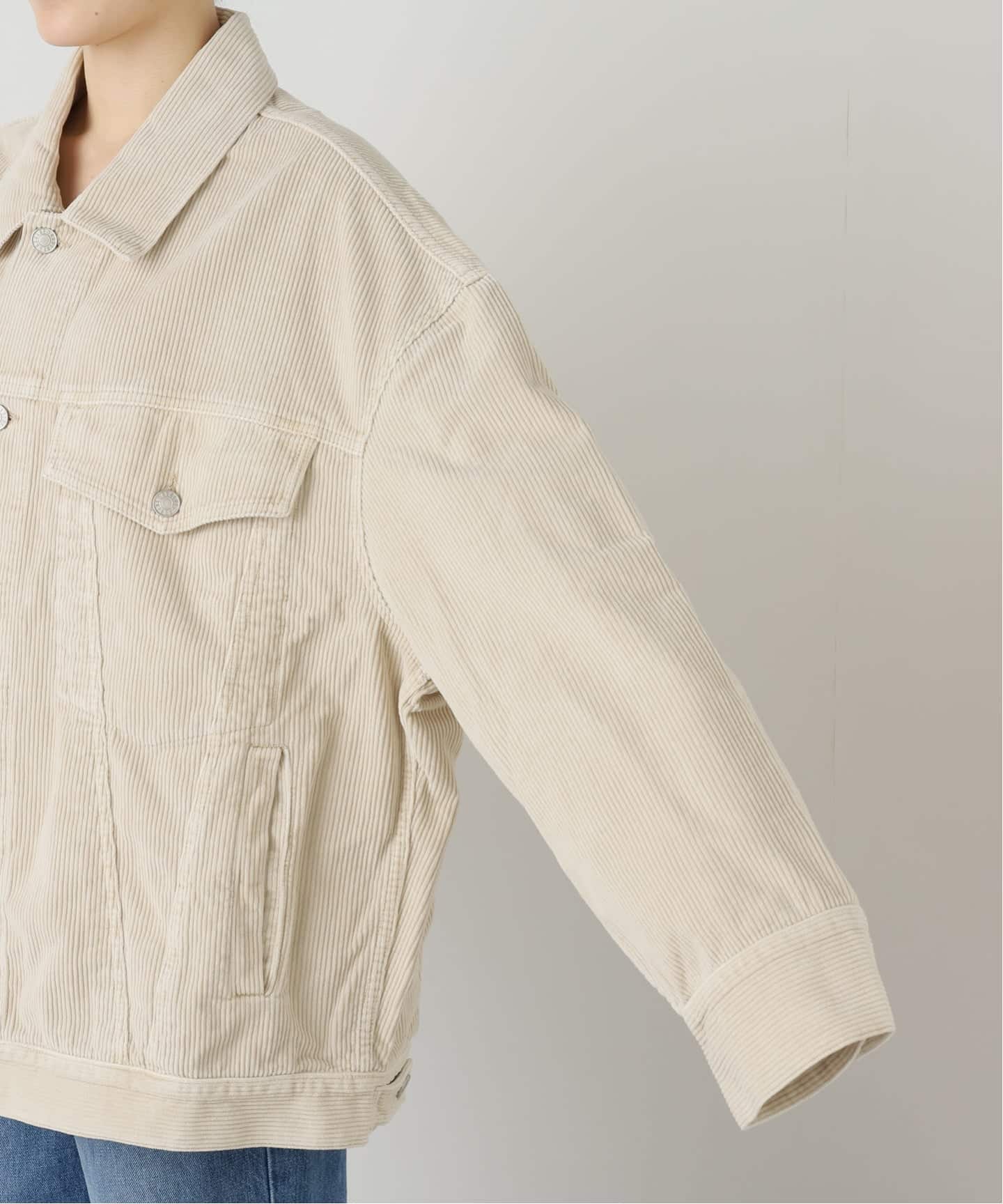 AGOLDE / エー・ゴールド・イー】REWORKED WAYNE ジャケット（NATURAL