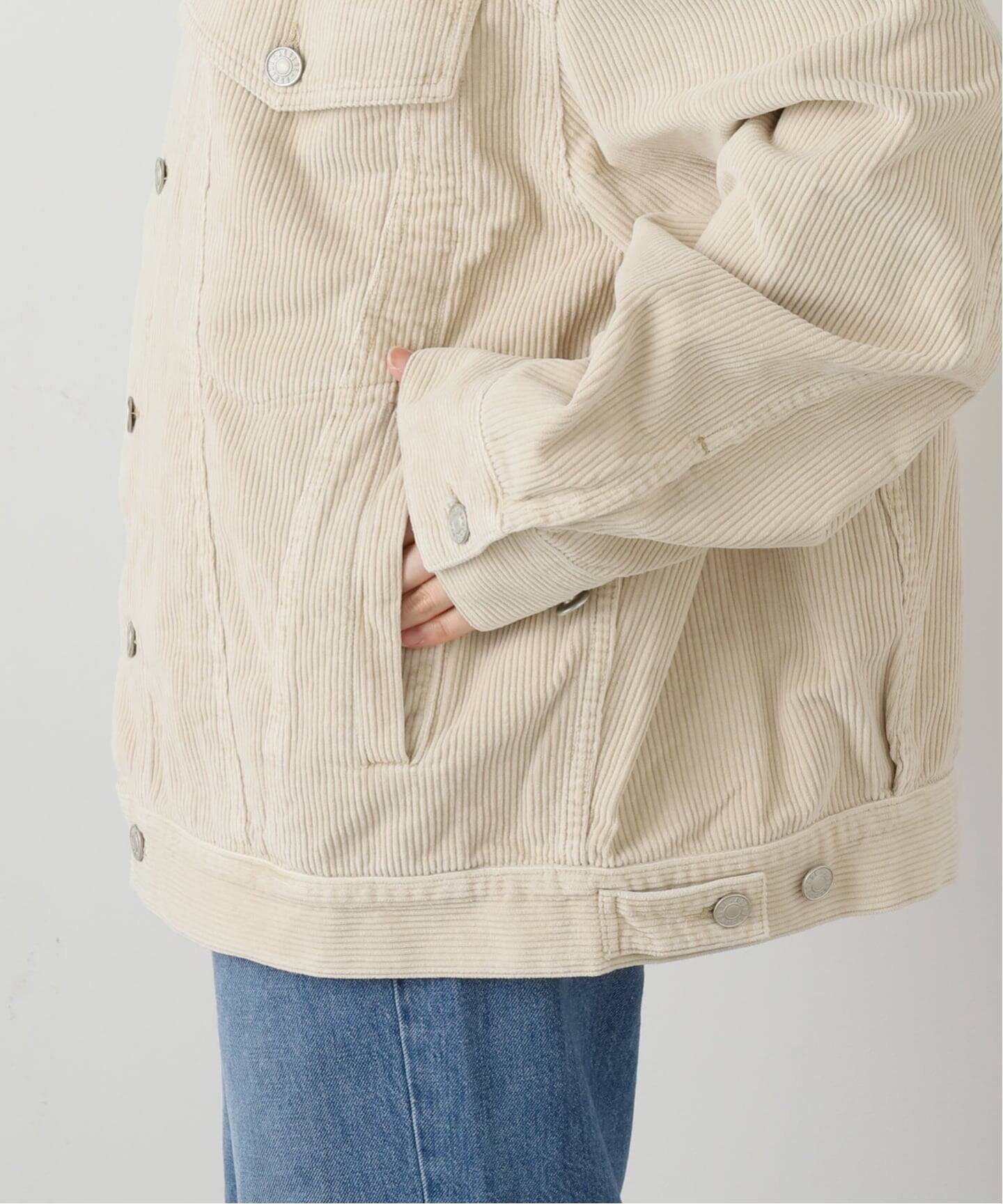 AGOLDE / エー・ゴールド・イー】REWORKED WAYNE ジャケット（NATURAL