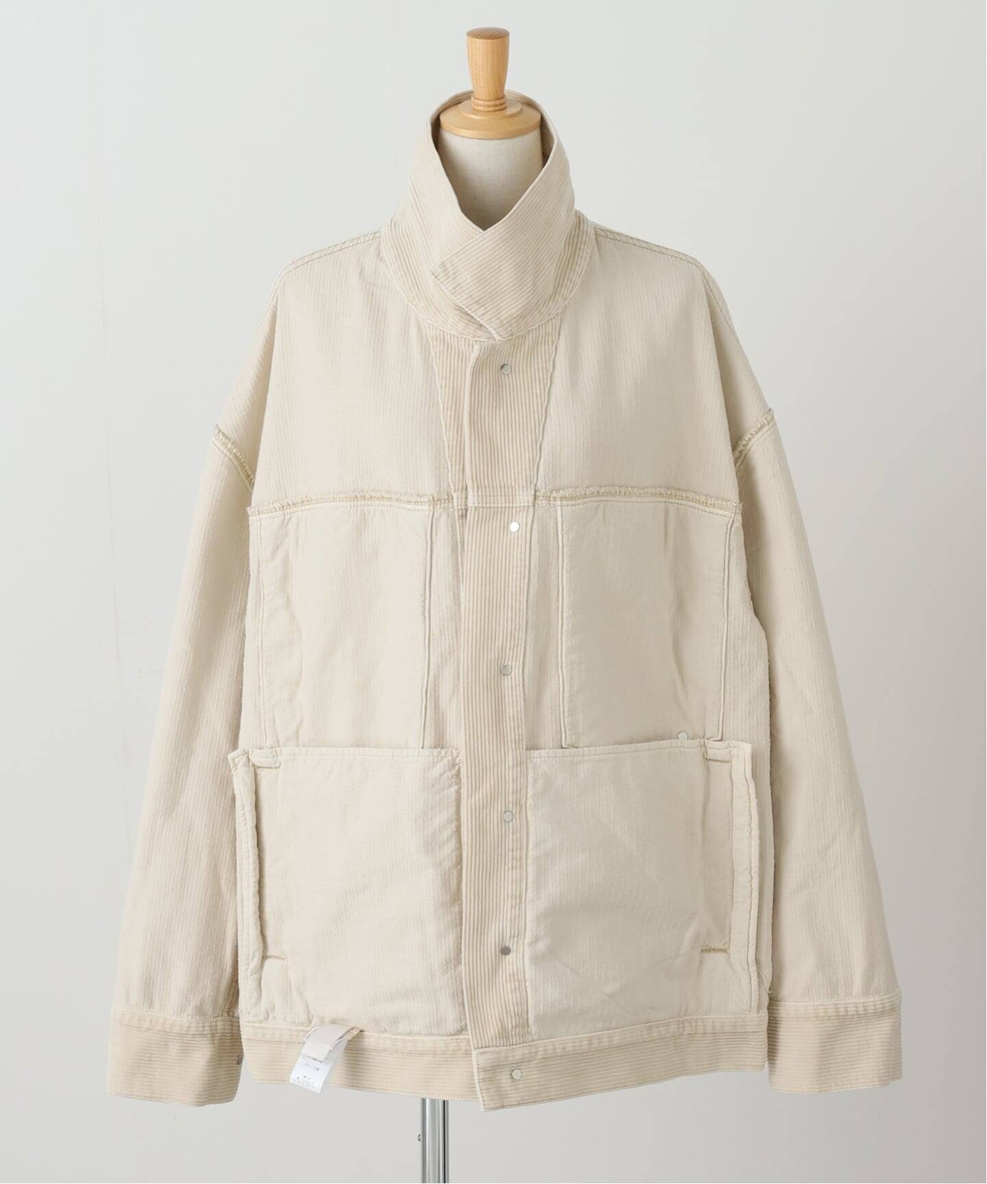 AGOLDE / エー・ゴールド・イー】REWORKED WAYNE ジャケット（NATURAL