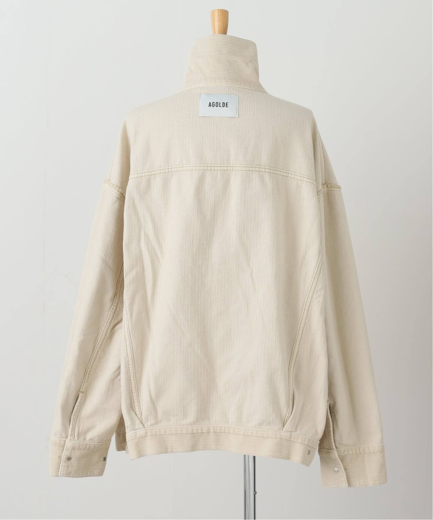 AGOLDE / エー・ゴールド・イー】REWORKED WAYNE ジャケット（NATURAL