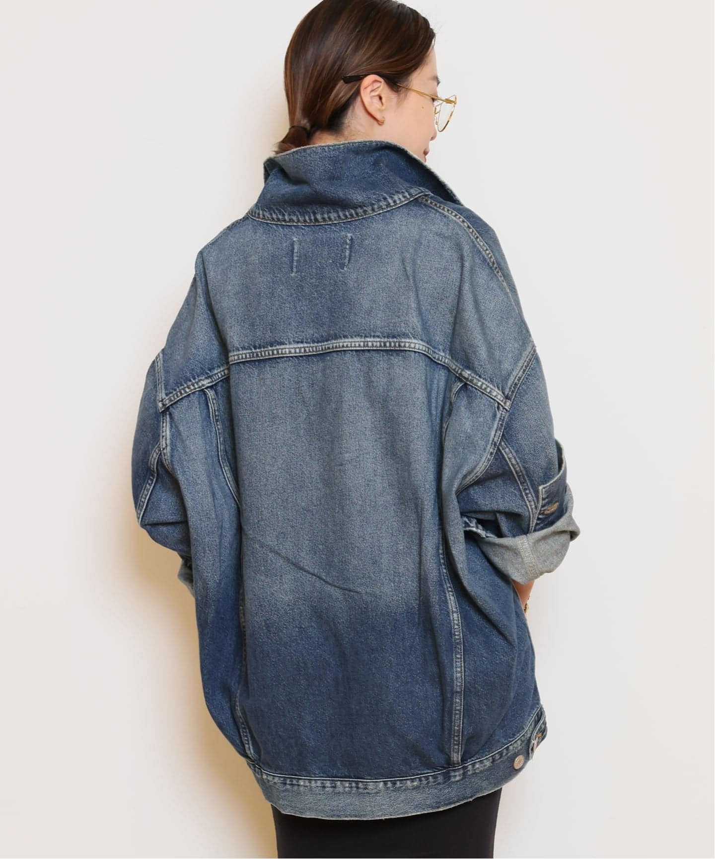 AGOLDE / エー・ゴールド・イー】REWORKED WAYNE ジャケット（DENIM