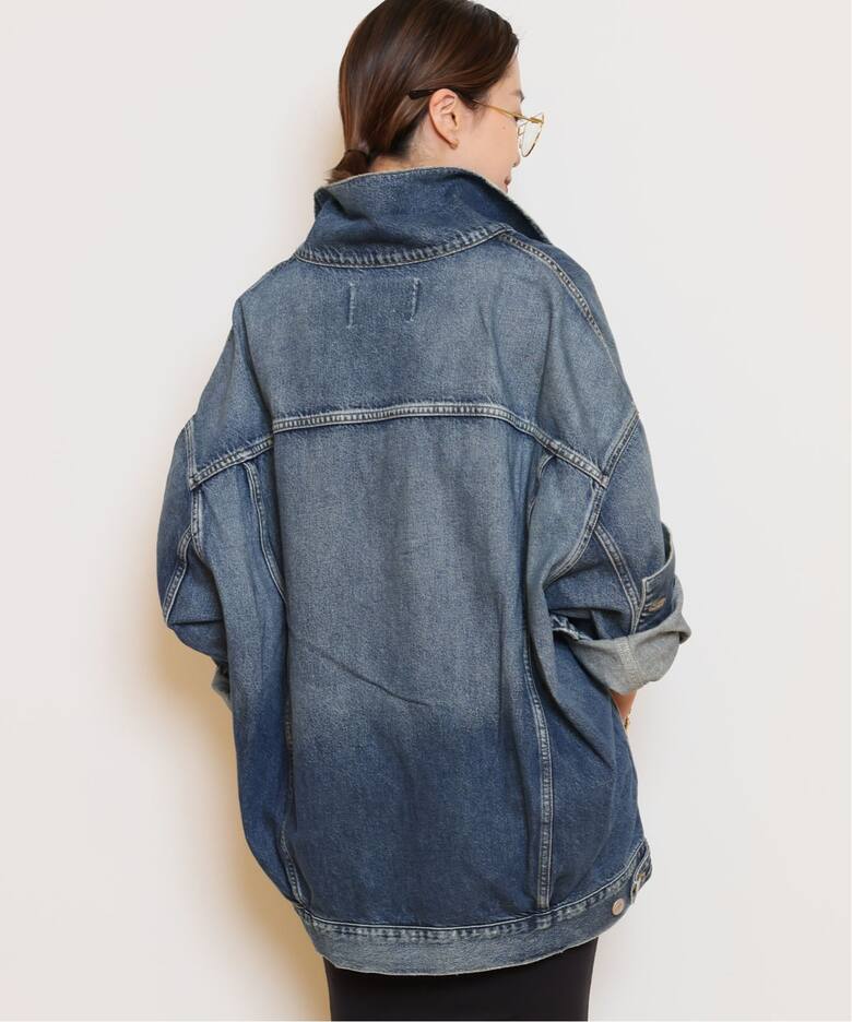AGOLDE / エー・ゴールド・イー】REWORKED WAYNE ジャケット（DENIM 