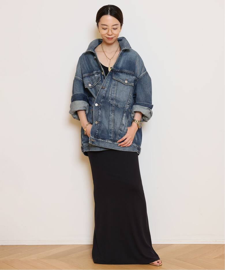 AGOLDE / エー・ゴールド・イー】REWORKED WAYNE ジャケット（DENIM 