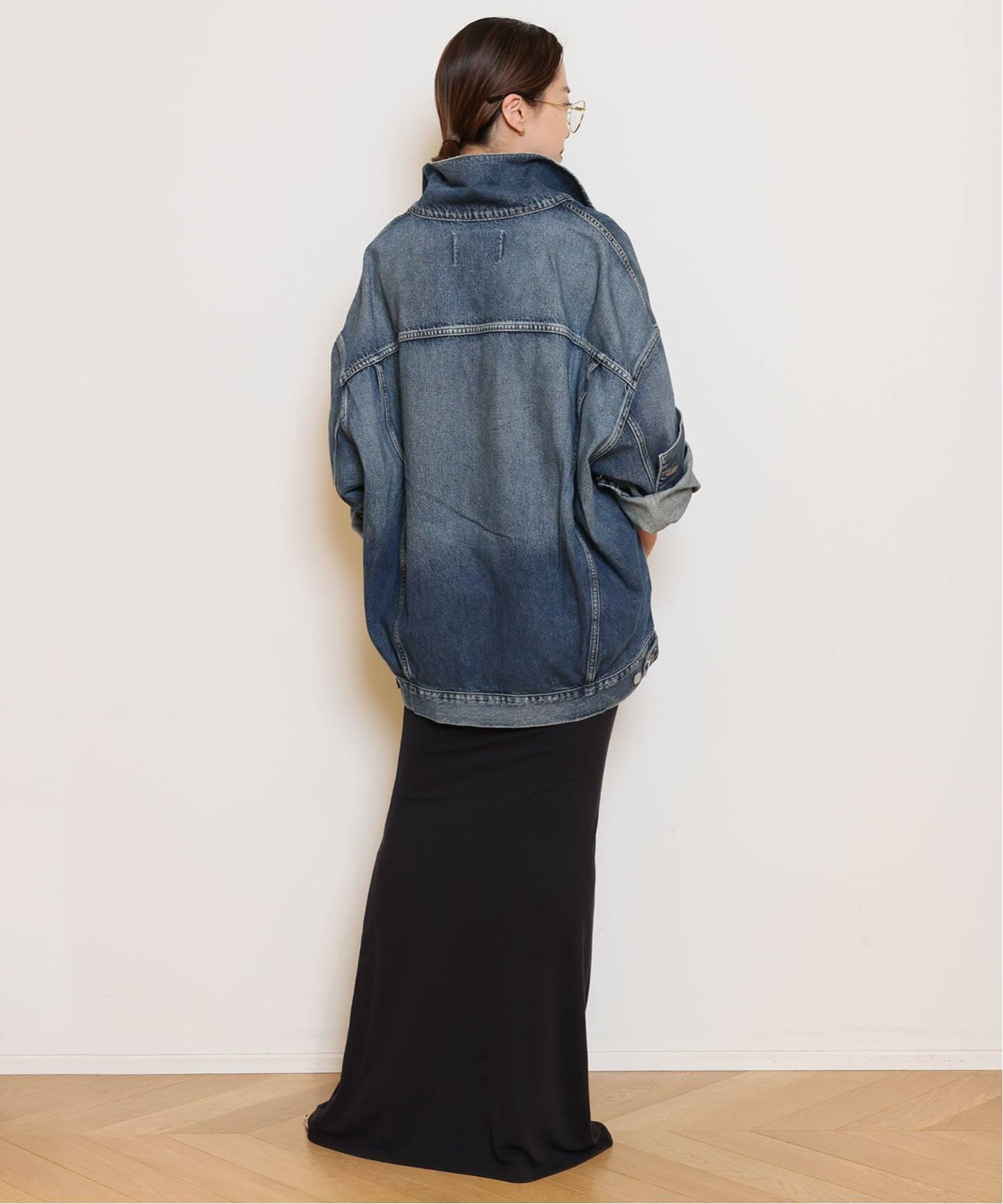AGOLDE / エー・ゴールド・イー】REWORKED WAYNE ジャケット（DENIM 