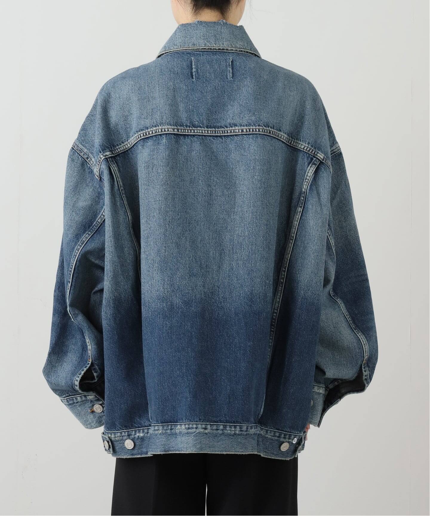 AGOLDE / エー・ゴールド・イー】REWORKED WAYNE ジャケット（DENIM