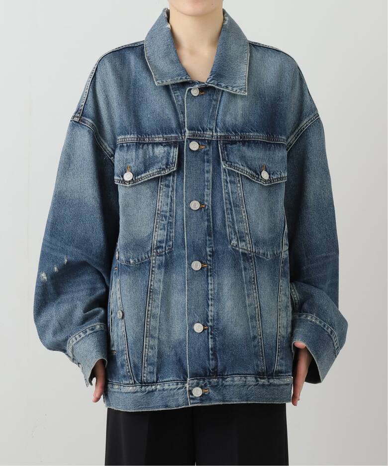 AGOLDE / エー・ゴールド・イー】REWORKED WAYNE ジャケット（DENIM 