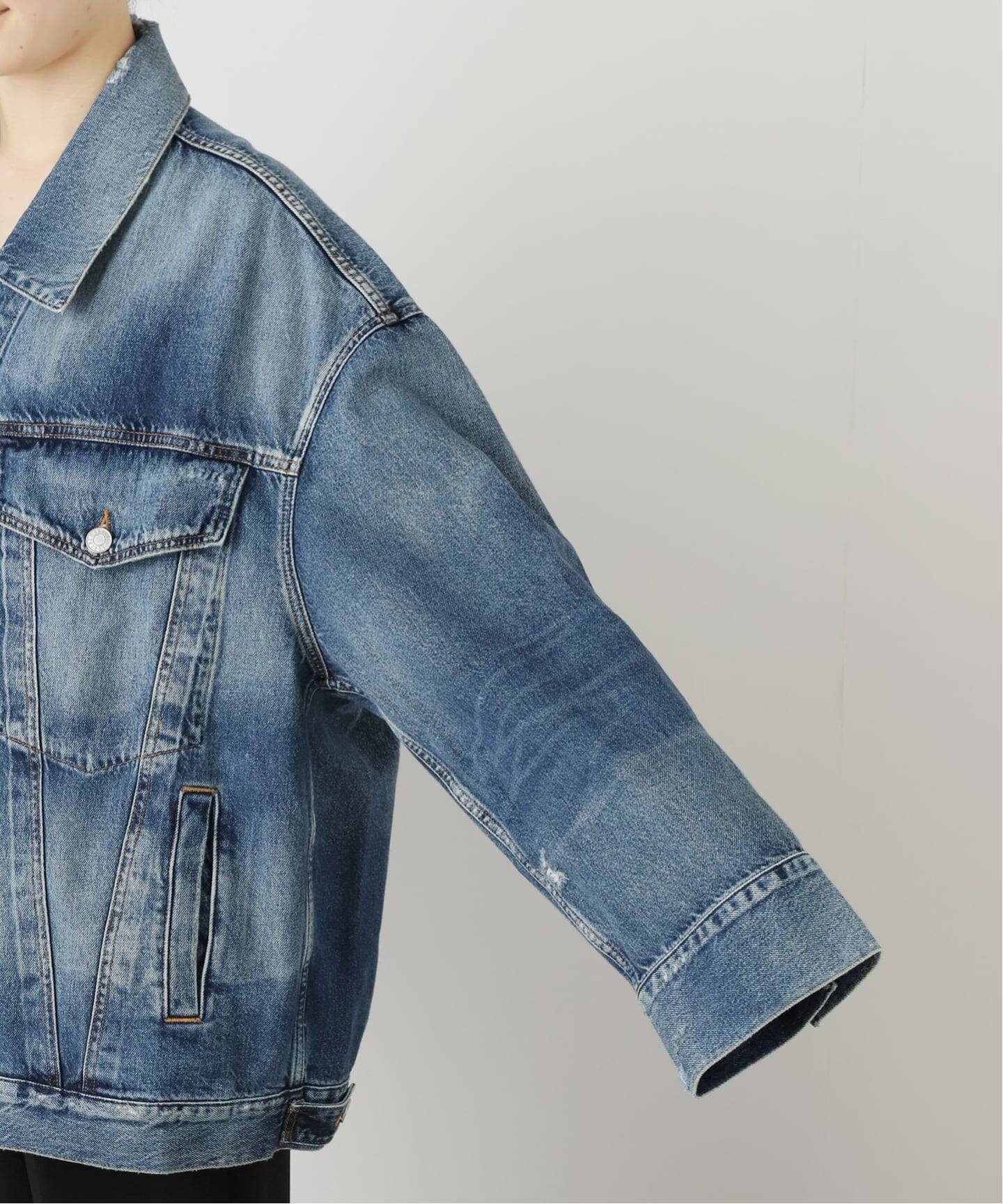 AGOLDE / エー・ゴールド・イー】REWORKED WAYNE ジャケット（DENIM 