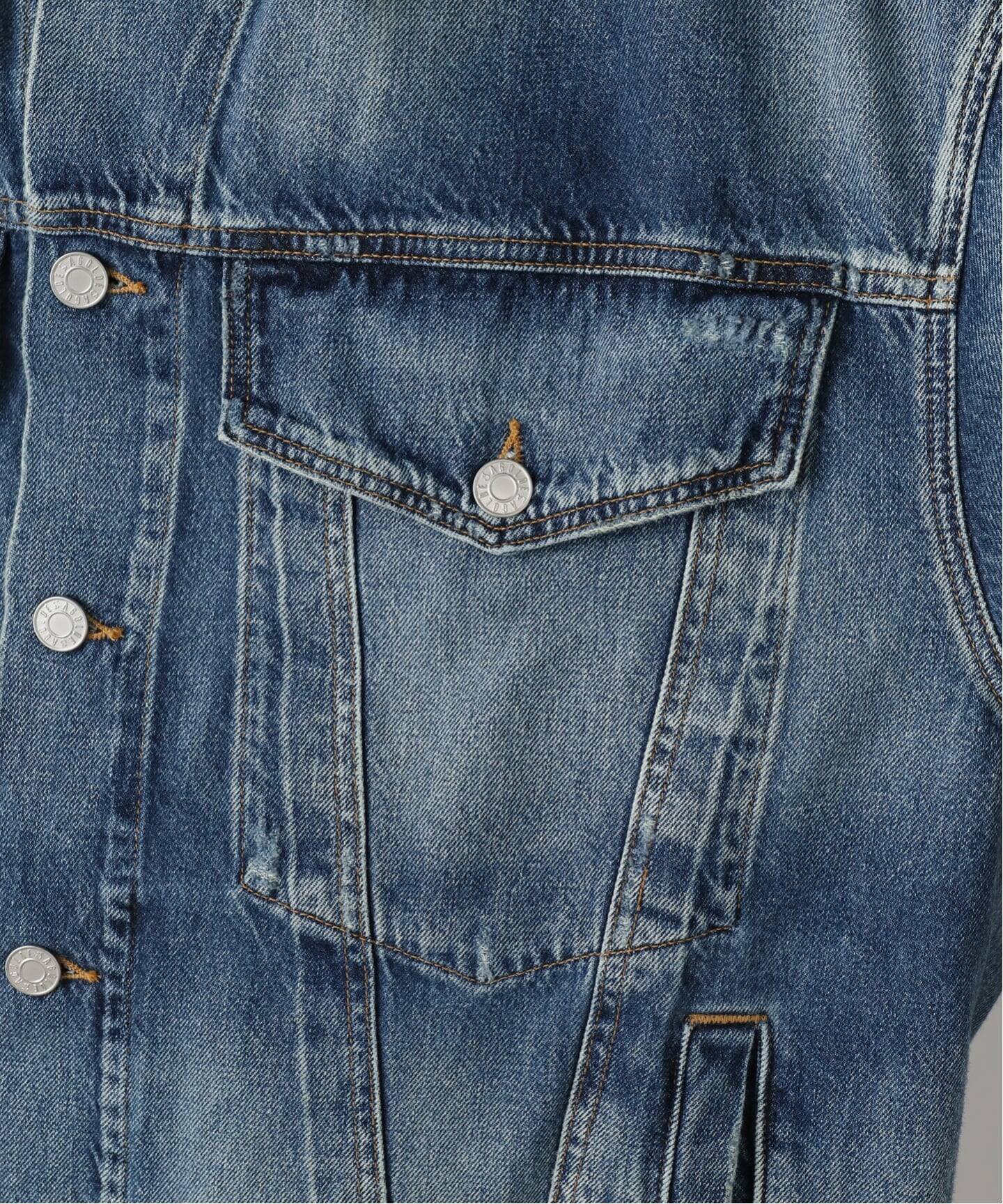 AGOLDE / エー・ゴールド・イー】REWORKED WAYNE ジャケット（DENIM