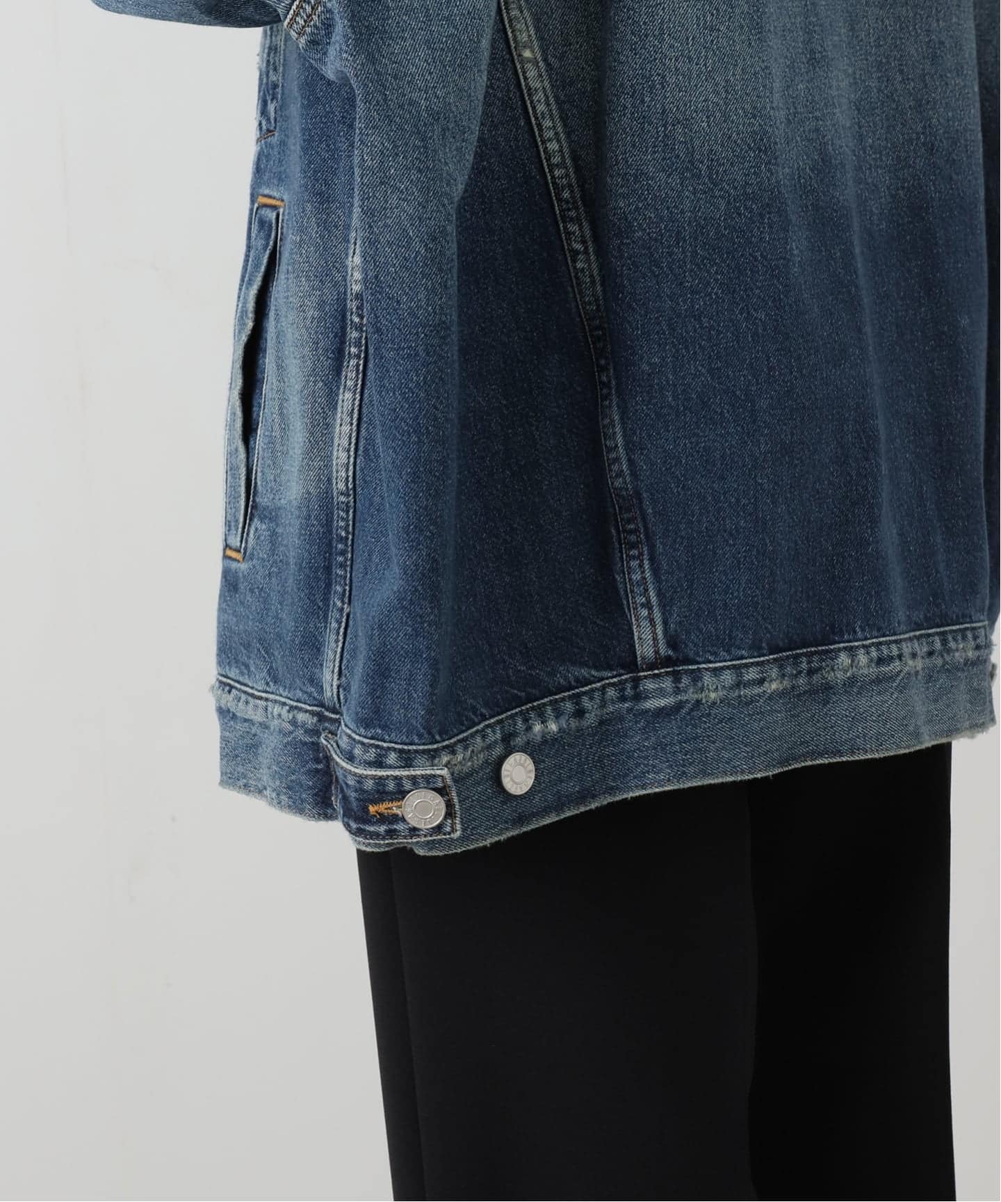 AGOLDE / エー・ゴールド・イー】REWORKED WAYNE ジャケット（DENIM