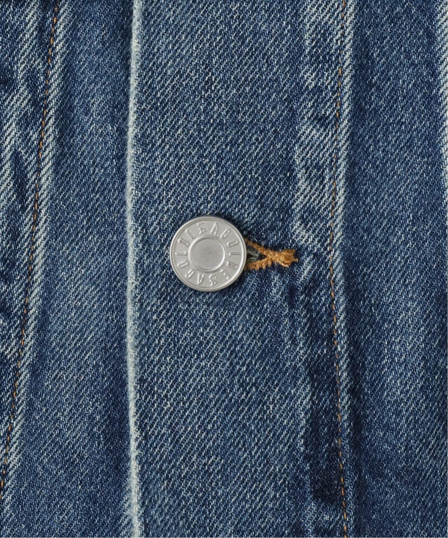 AGOLDE / エー・ゴールド・イー】REWORKED WAYNE ジャケット（DENIM
