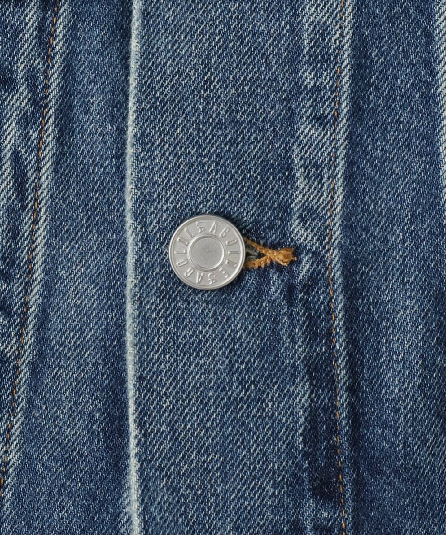 AGOLDE / エー・ゴールド・イー】REWORKED WAYNE ジャケット（DENIM 