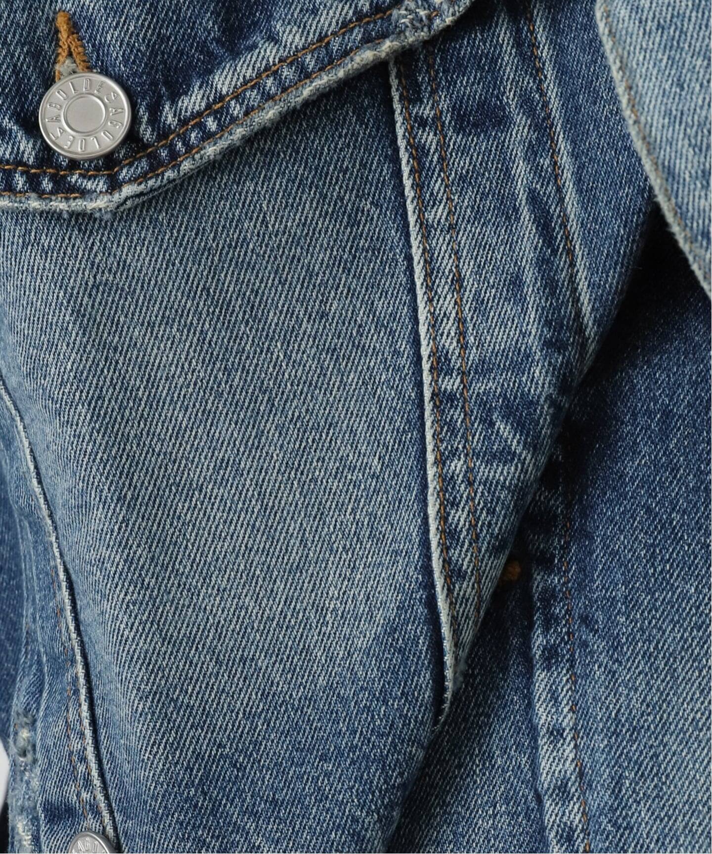 AGOLDE / エー・ゴールド・イー】REWORKED WAYNE ジャケット（DENIM