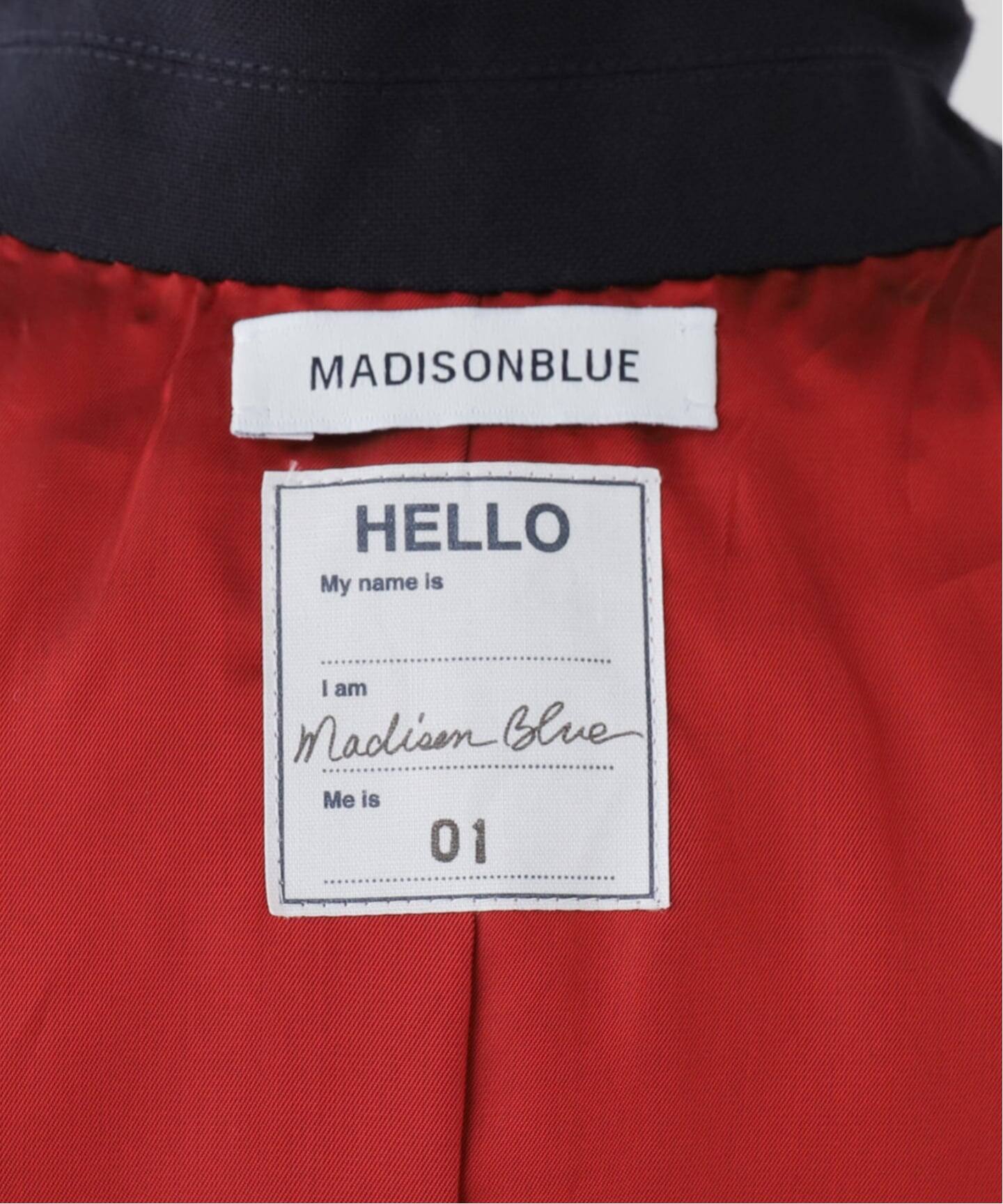 MADISONBLUE/マディソンブルー】BLEECKER W6B ブレザー（テーラード