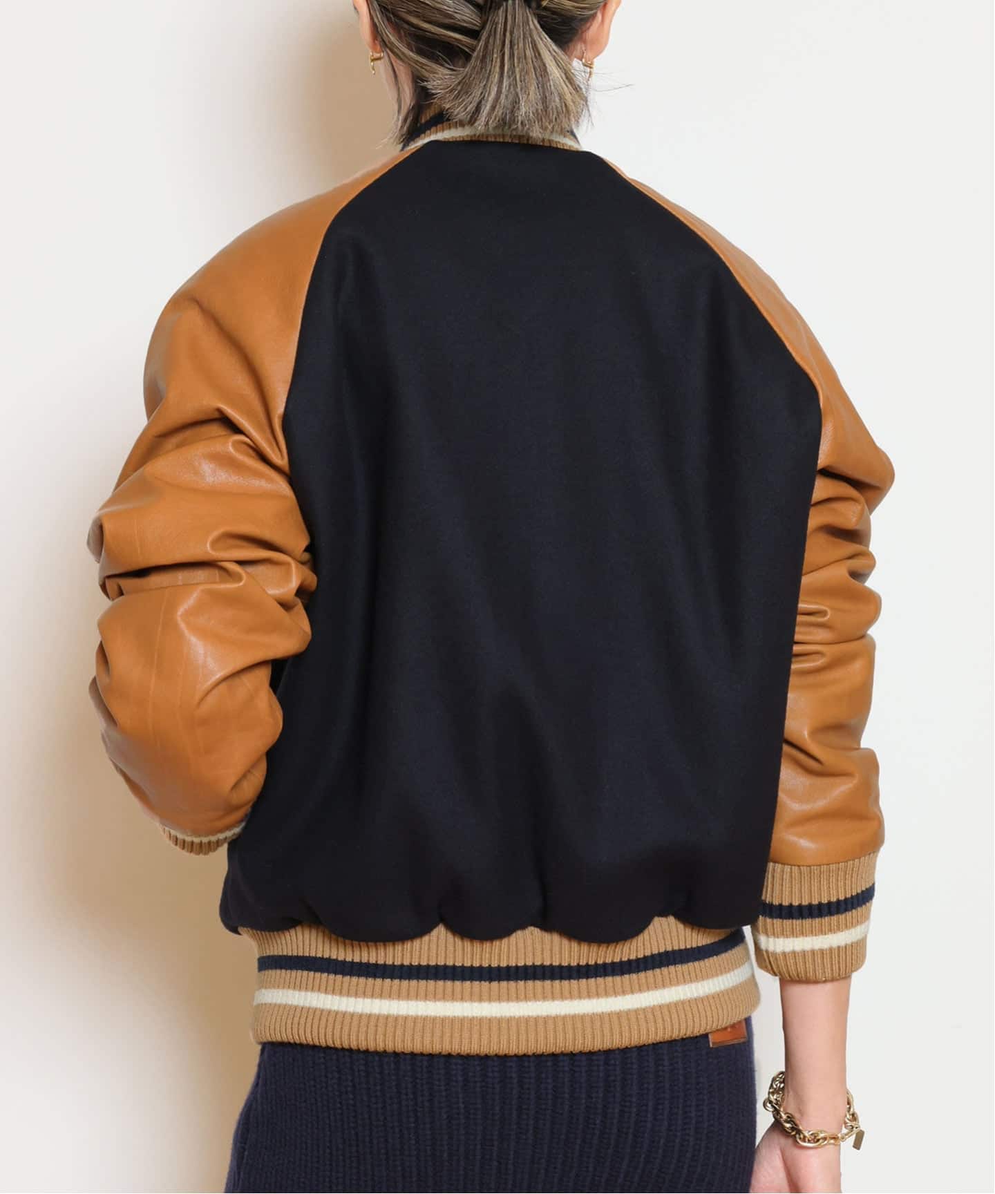 DSQUARED2/ディースクエアード】VARSITY BOMBER ジャケット（その他