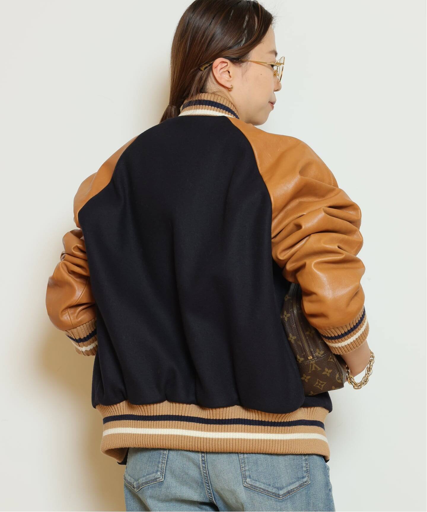 DSQUARED2/ディースクエアード】VARSITY BOMBER ジャケット（その他 